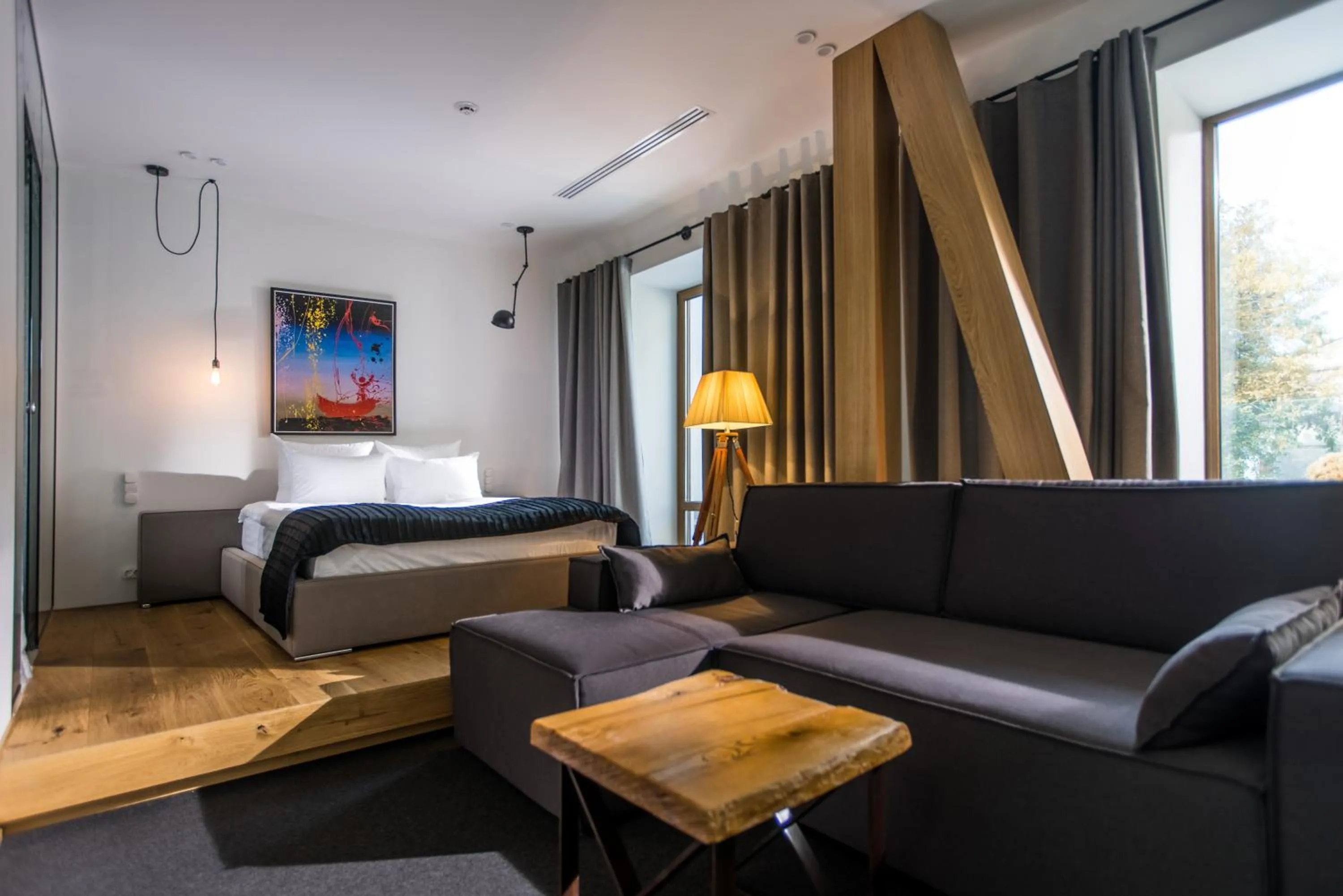 Bedroom, Bed in Wall Street - Maestro