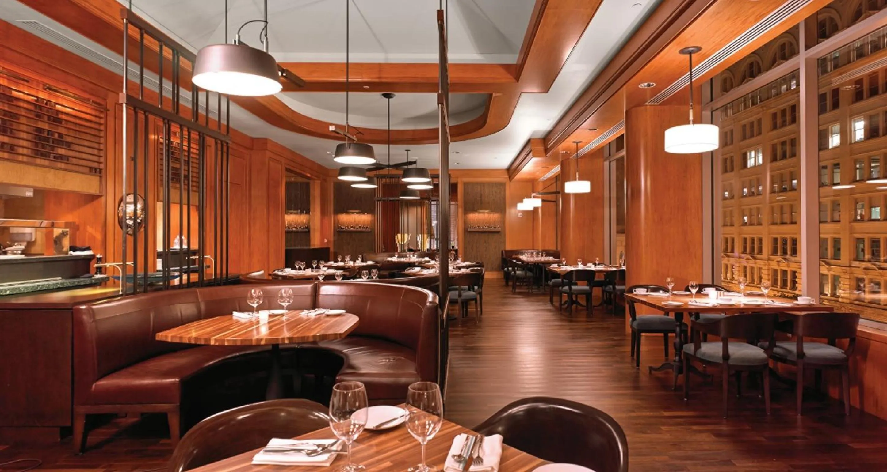 Restaurant/places to eat in Four Seasons Hotel San Francisco
