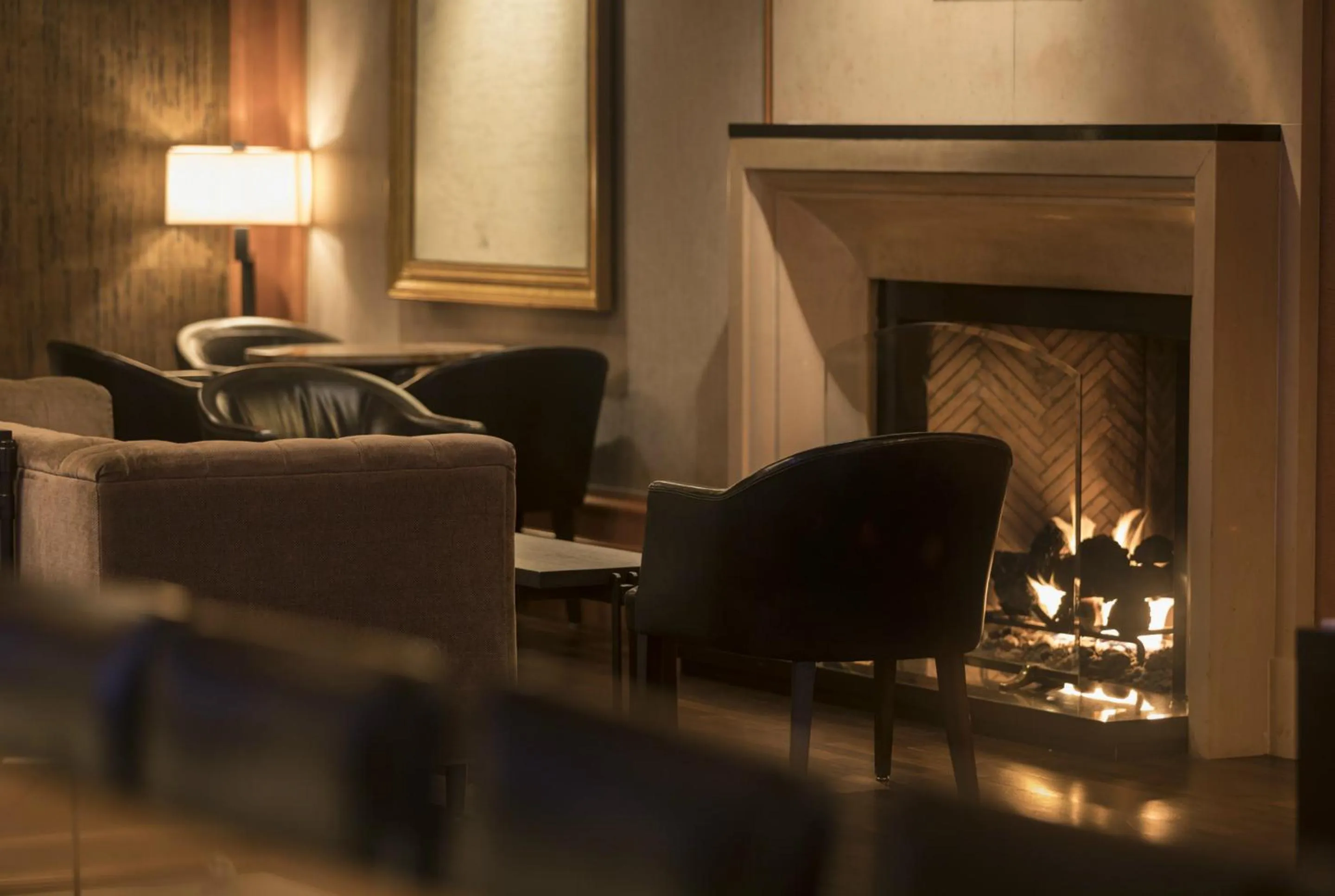 Lounge or bar in Four Seasons Hotel San Francisco