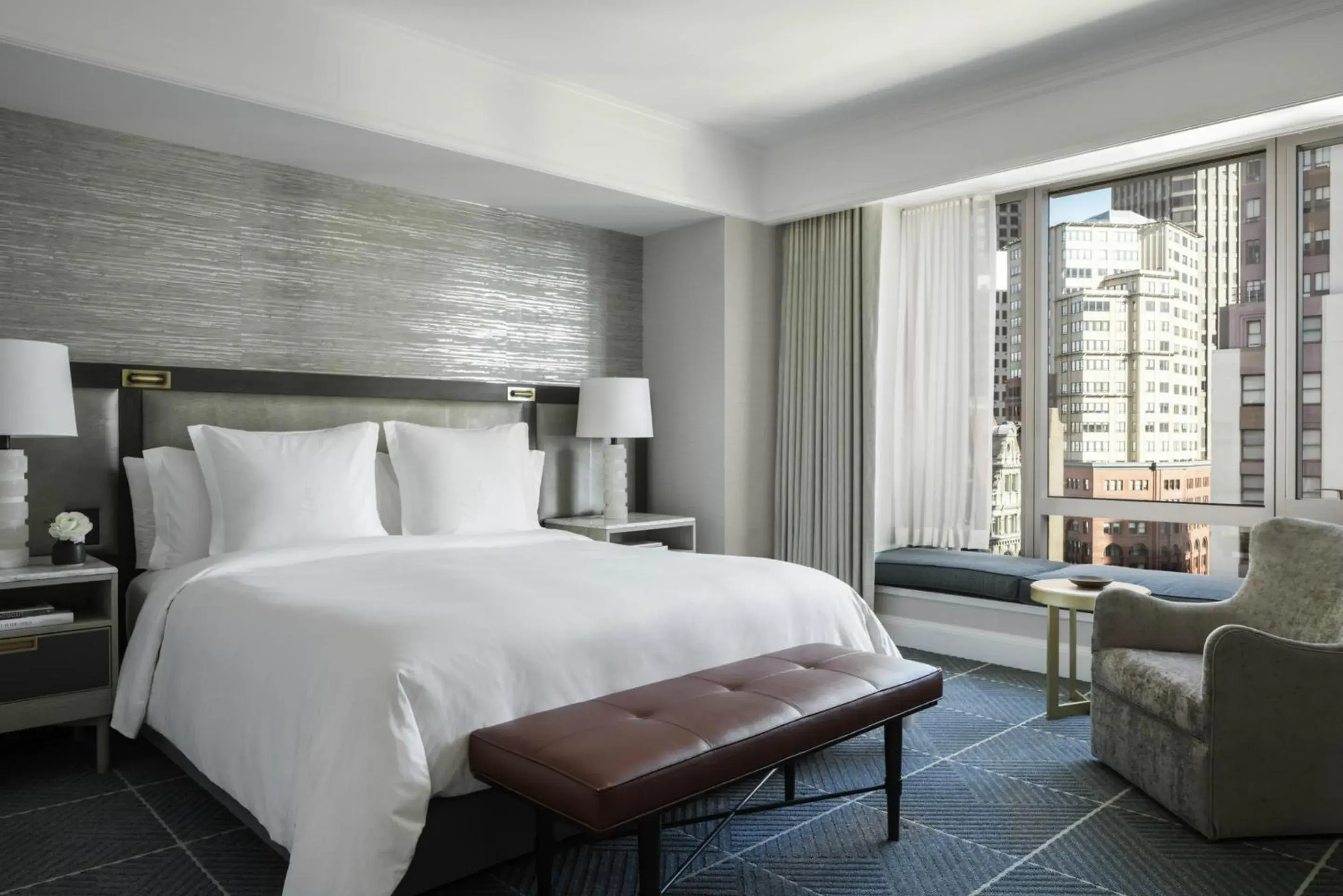 Premier One-Bedroom Suite in Four Seasons Hotel San Francisco Premier One-Bedroom Suite in Four Seasons Hotel San Francisco