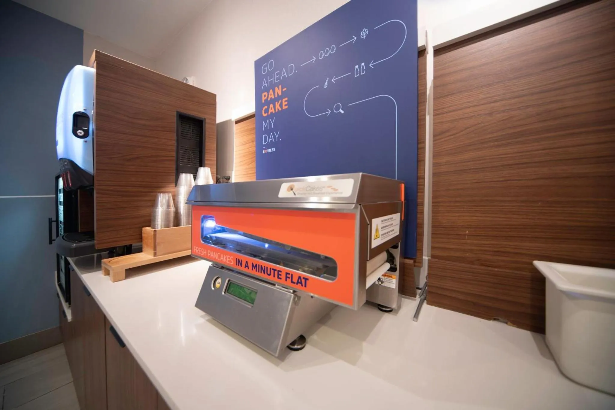 Breakfast in Holiday Inn Express - Canyon by IHG