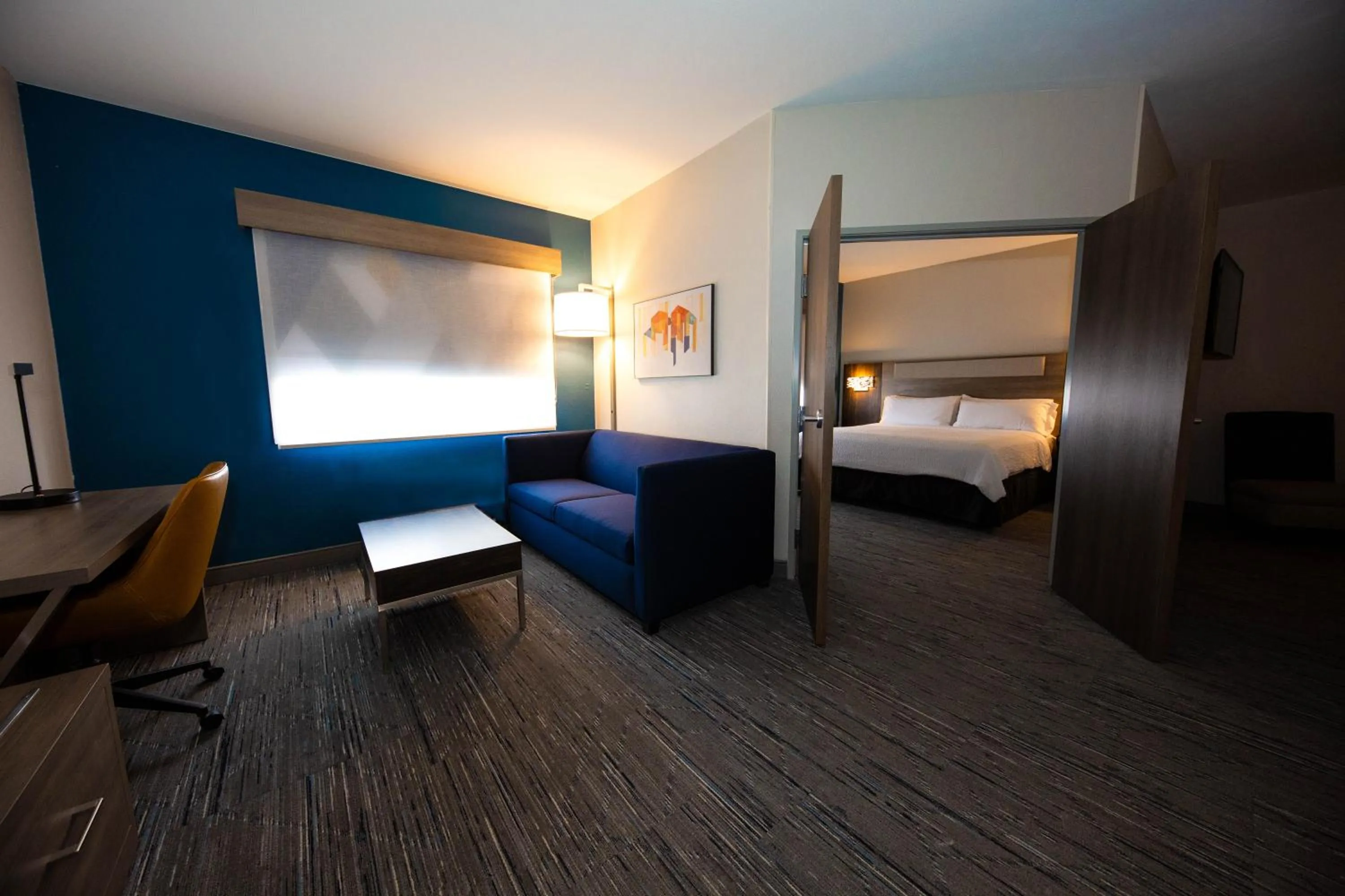 Bed in Holiday Inn Express - Canyon by IHG