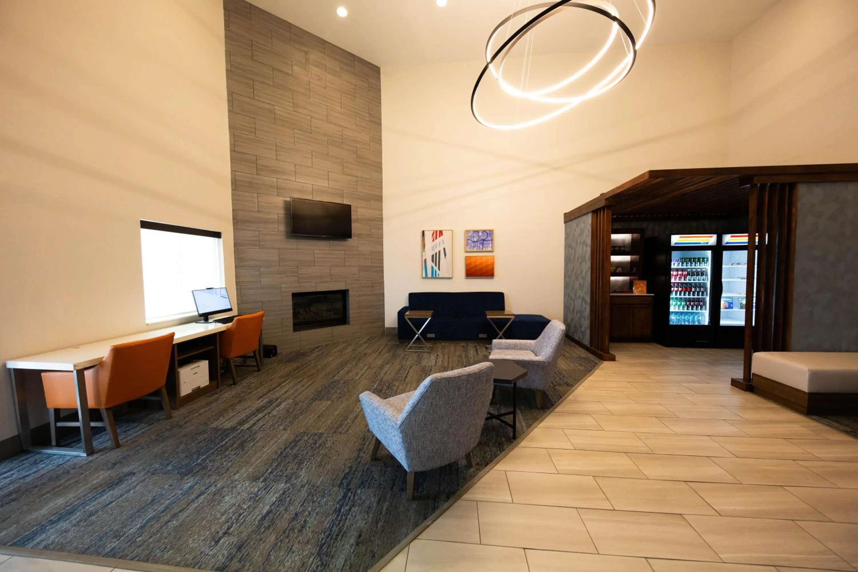 Lobby or reception in Holiday Inn Express - Canyon by IHG