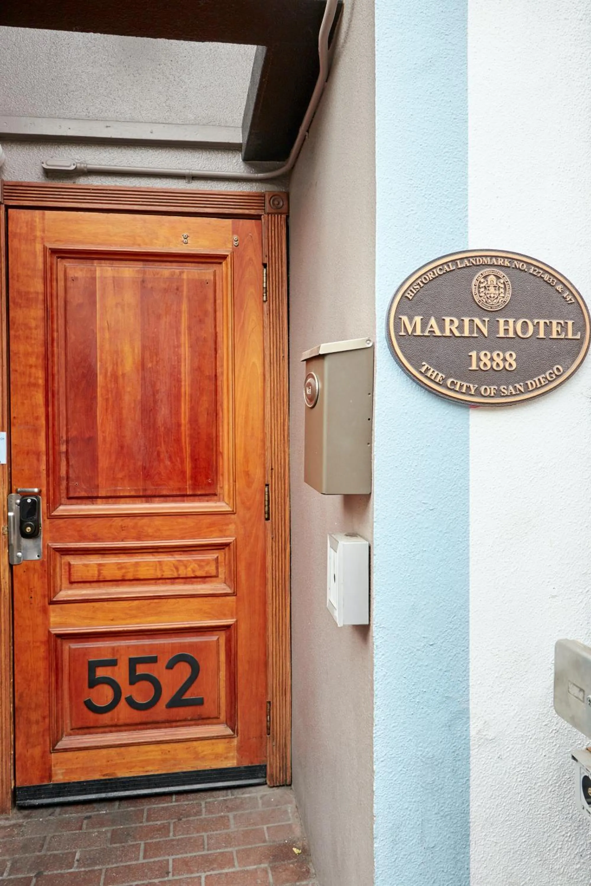 Property logo or sign in Kasa Gaslamp Quarter San Diego