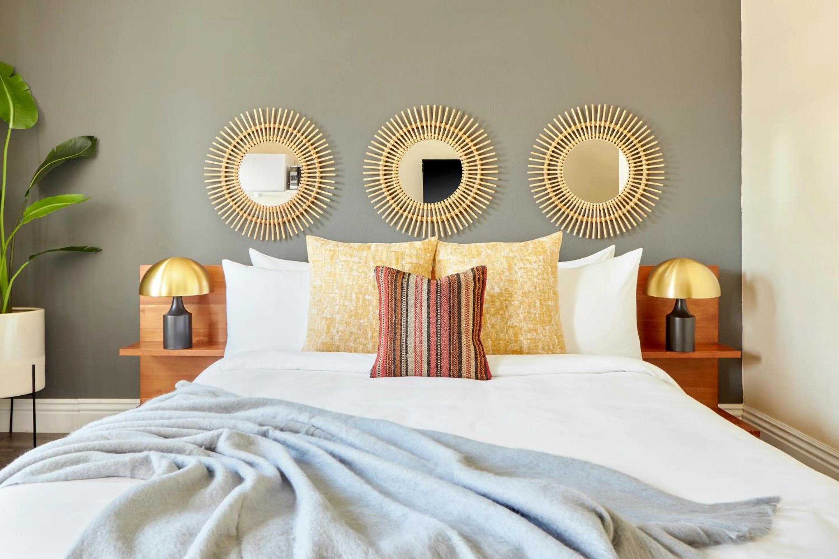 Bed in Kasa Gaslamp Quarter San Diego