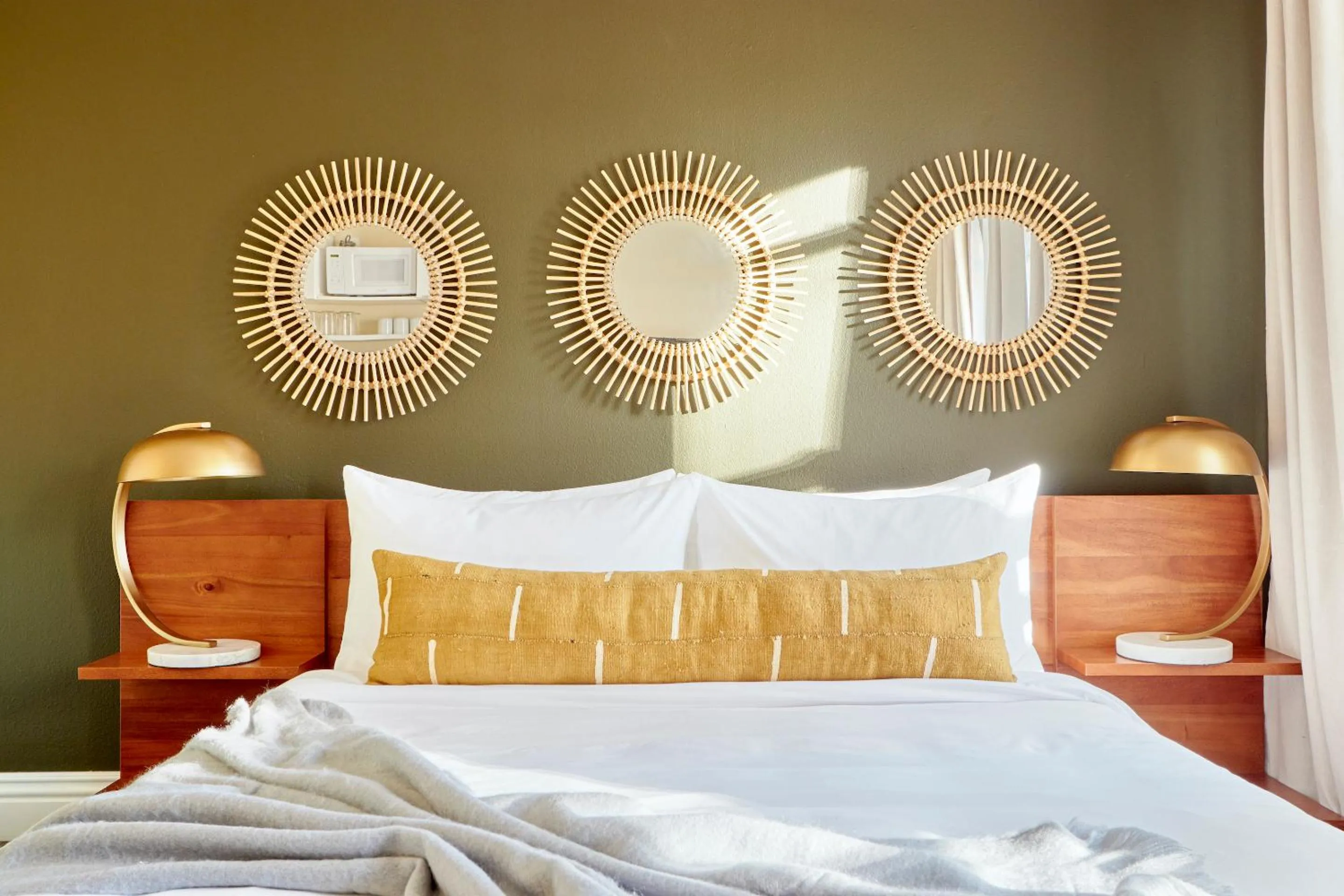 Bed in Kasa Gaslamp Quarter San Diego