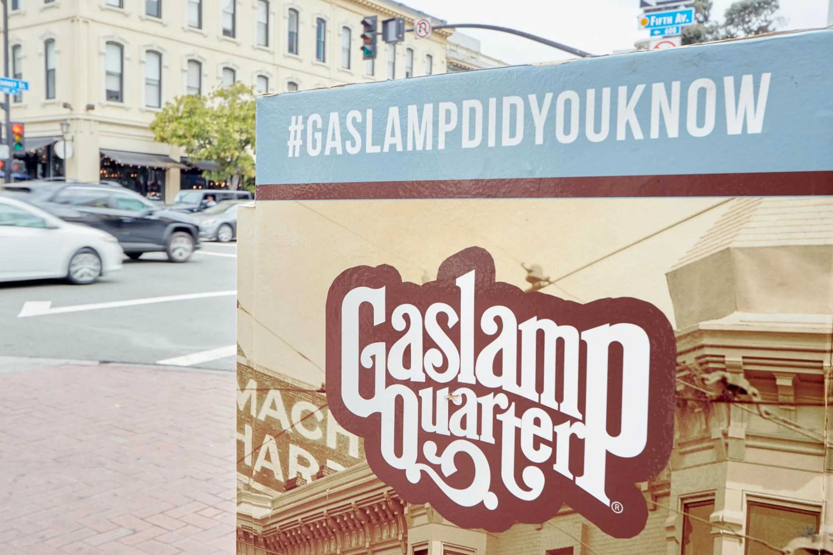 Location in Kasa Gaslamp Quarter San Diego