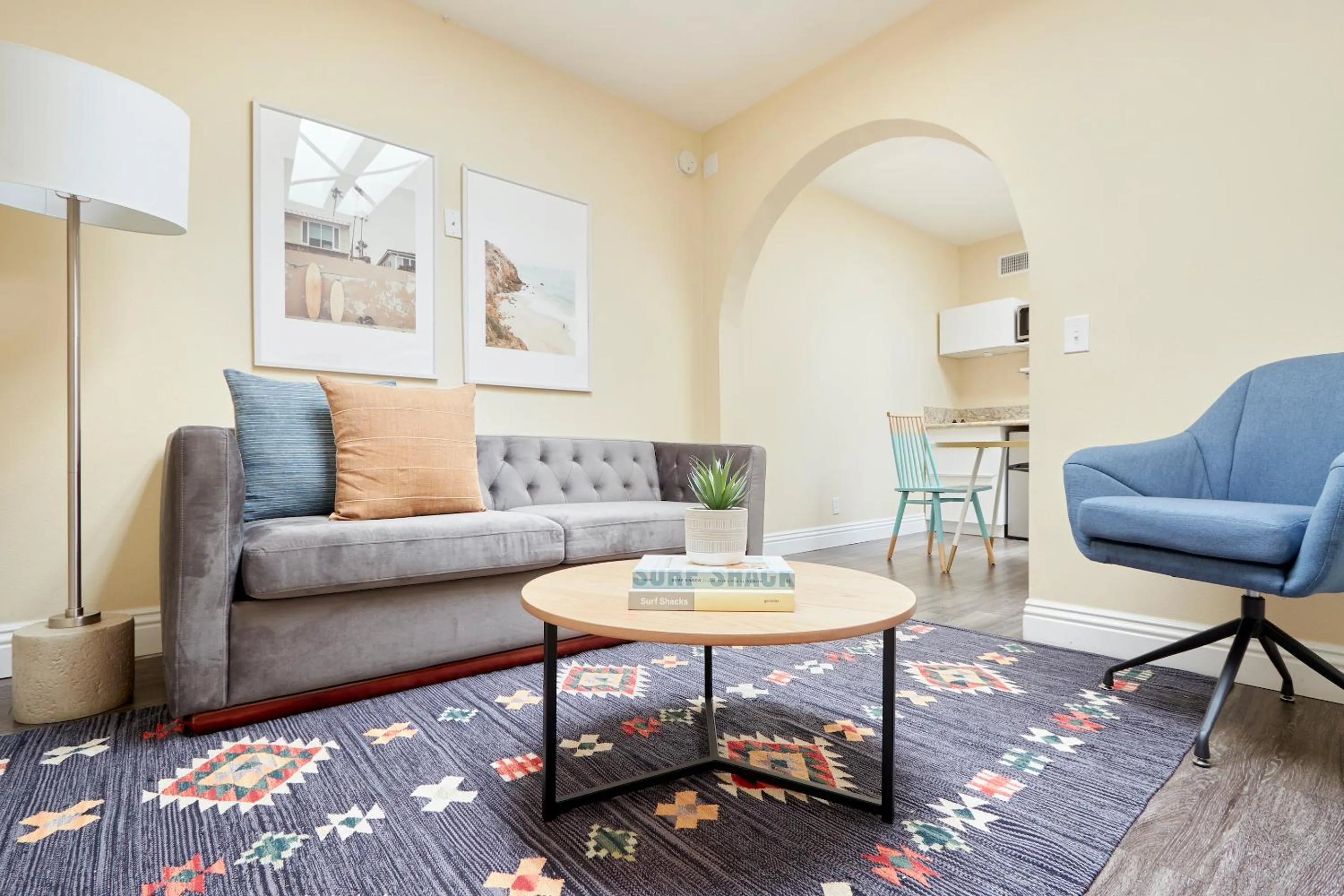 Living room in Kasa Gaslamp Quarter San Diego