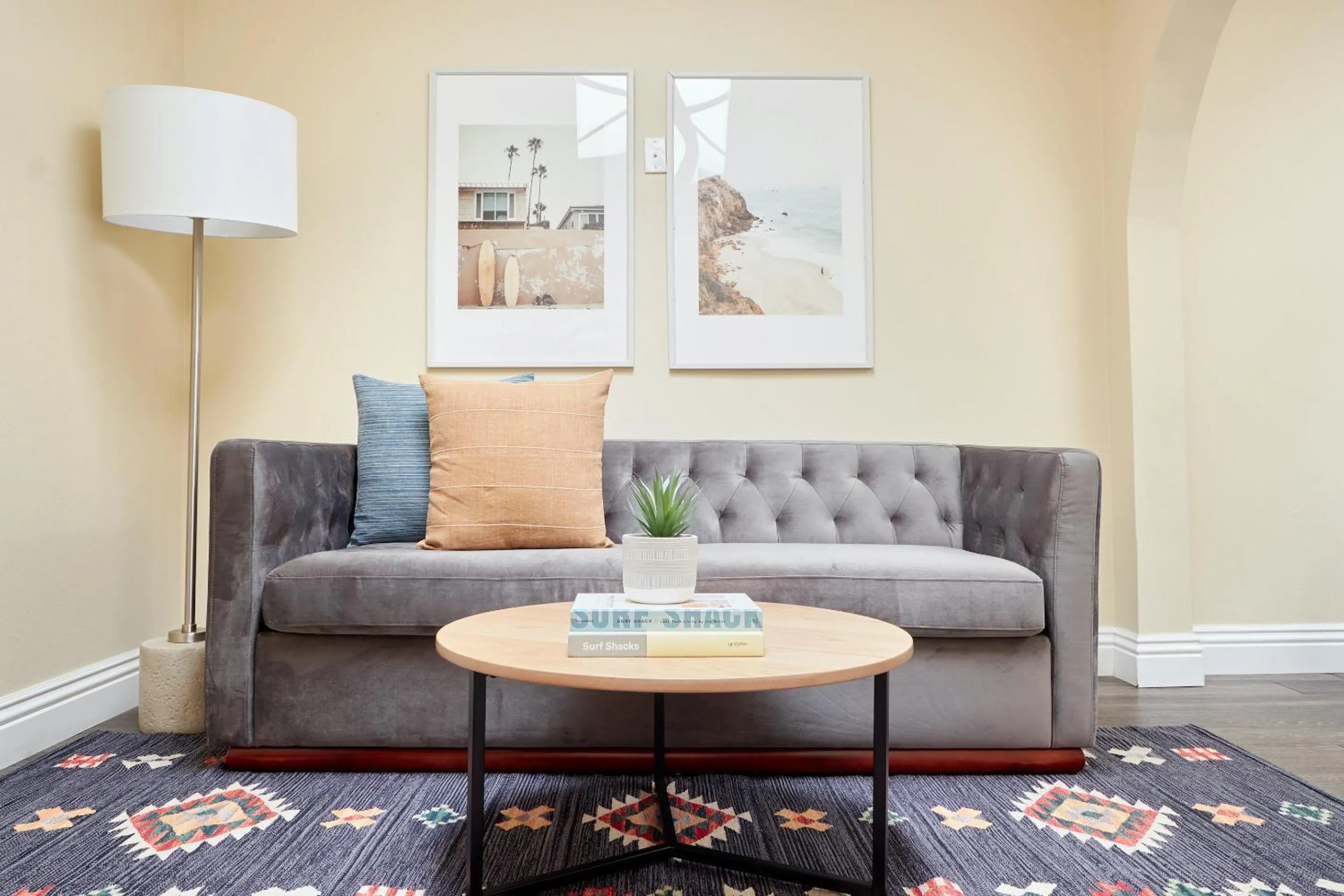 Living room in Kasa Gaslamp Quarter San Diego