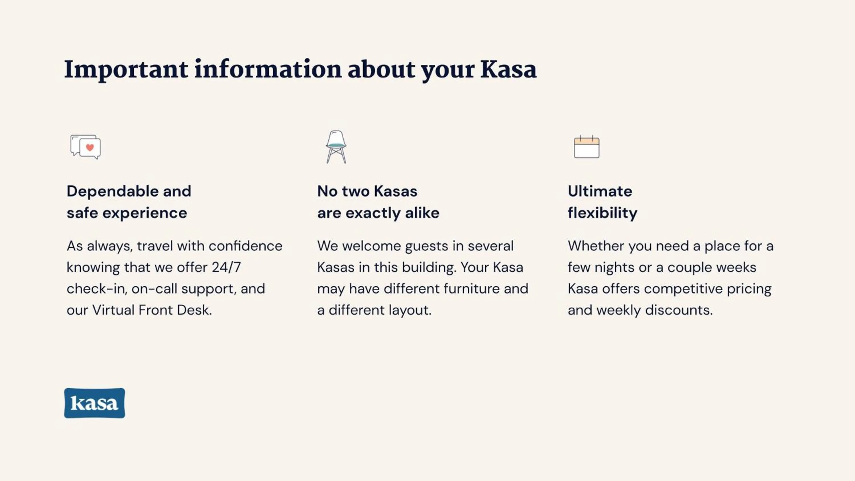 Text overlay in Kasa Gaslamp Quarter San Diego