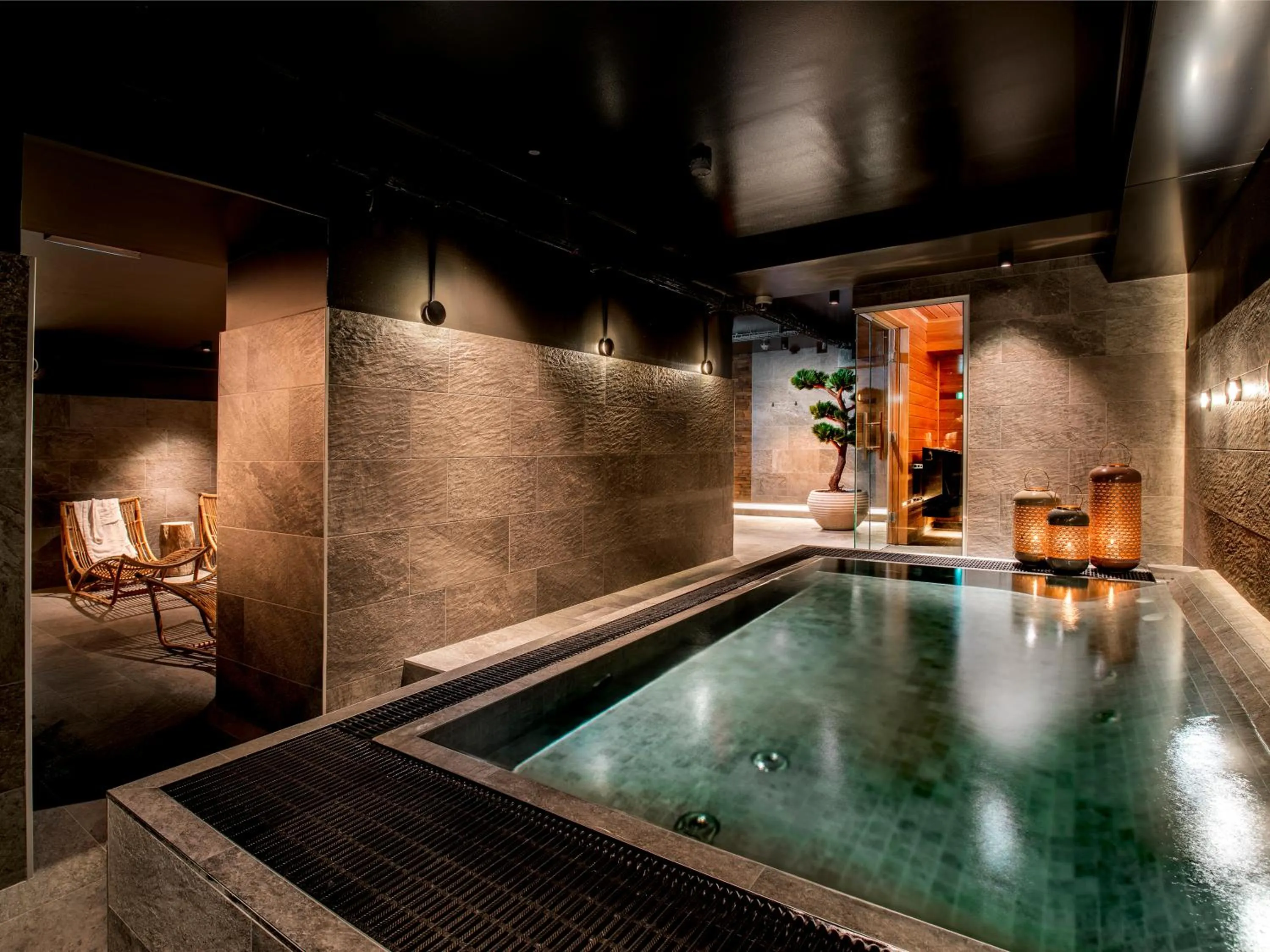 Spa and wellness centre/facilities in Elite Stora Hotellet Örebro