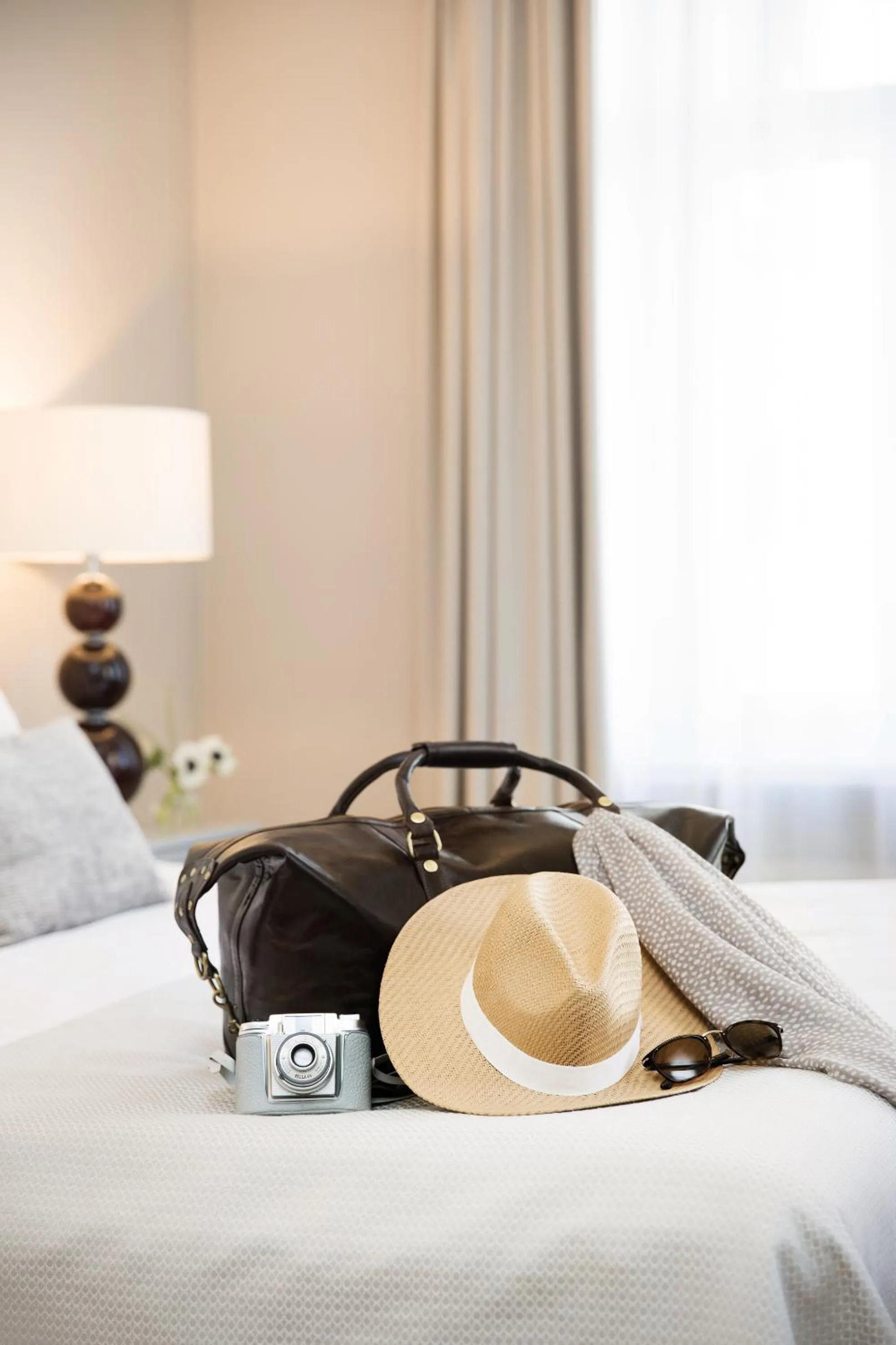 Decorative detail, Bed in Elite Stora Hotellet Örebro