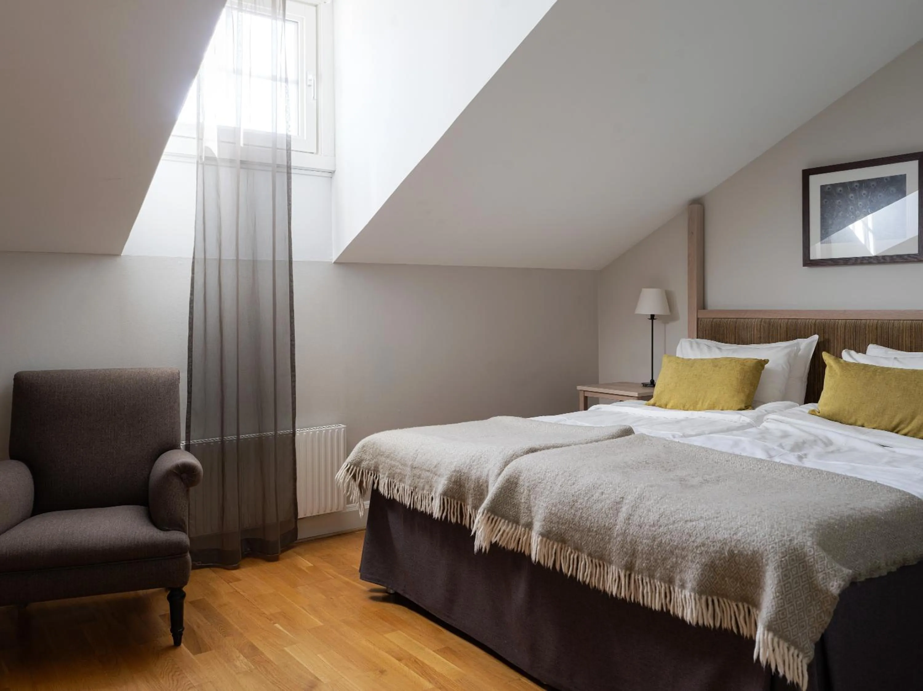 Bedroom, Bed in Elite Stora Hotellet Örebro