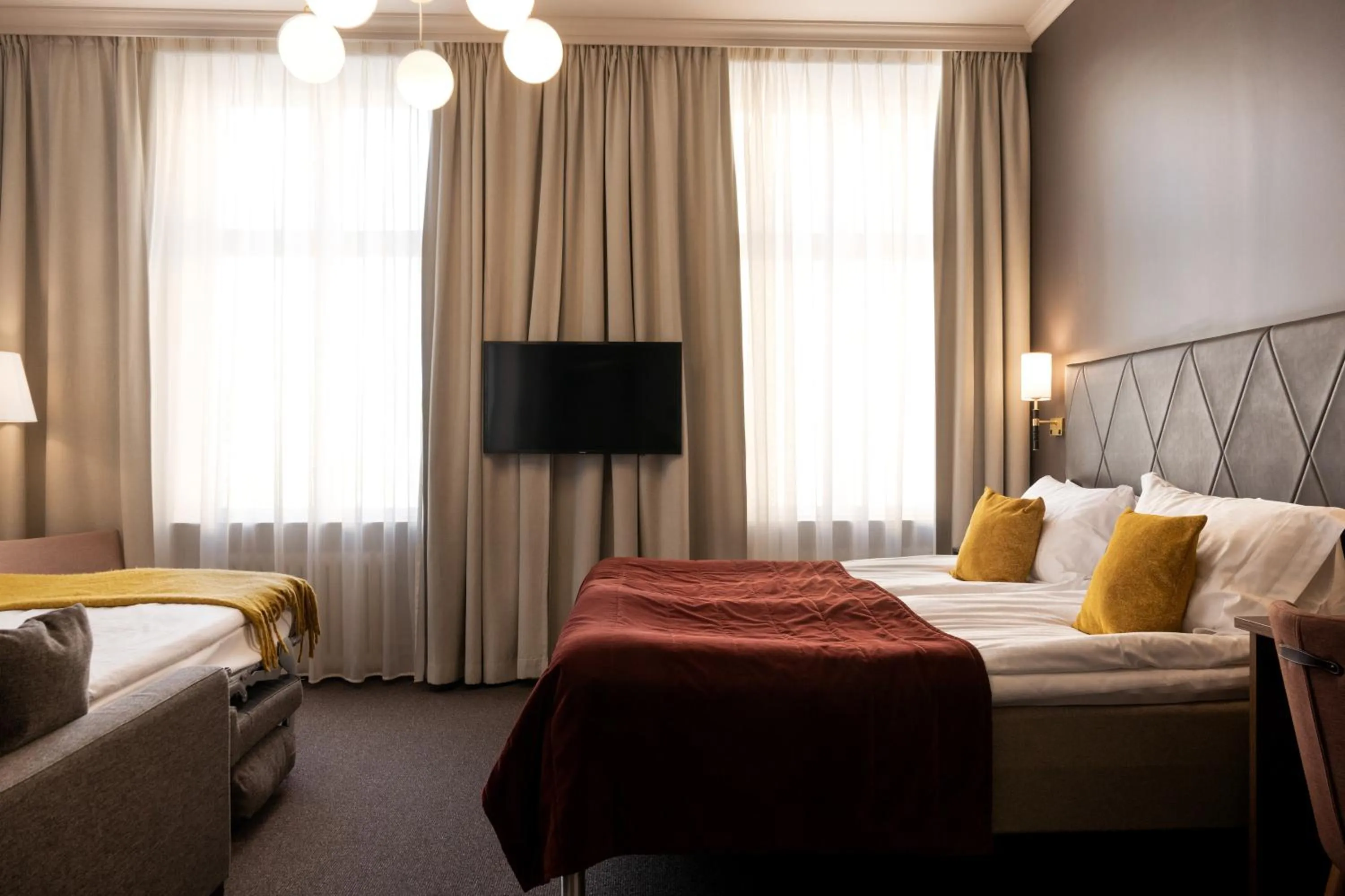 Family Room (2 Adults + 2 Children) in Elite Stora Hotellet Örebro