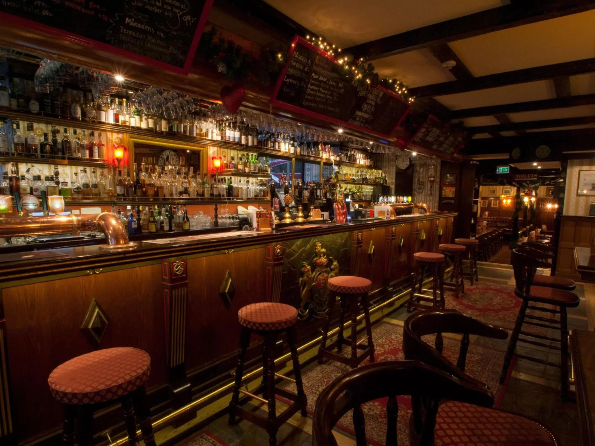 Lounge or bar in Elite Stora Hotellet Örebro