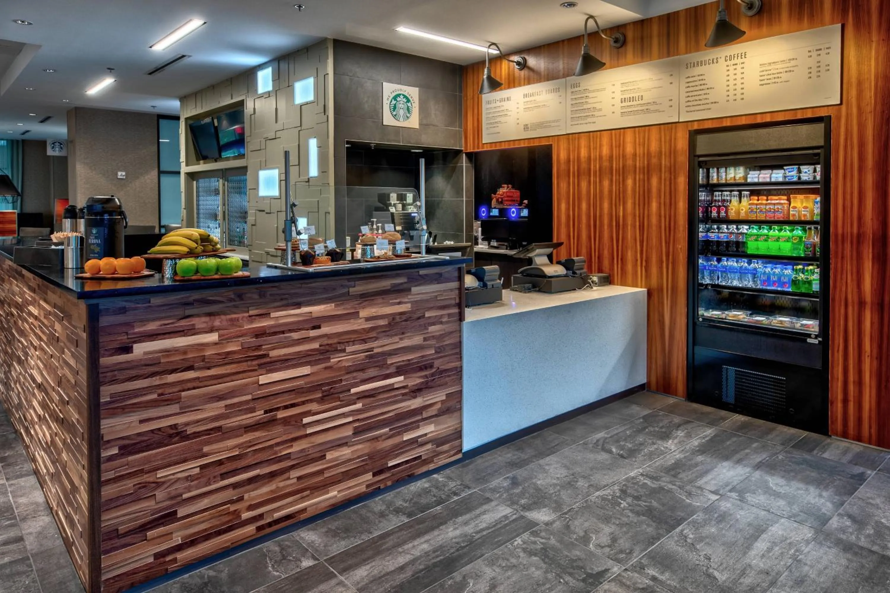 Restaurant/places to eat in Courtyard by Marriott Dulles Airport Herndon