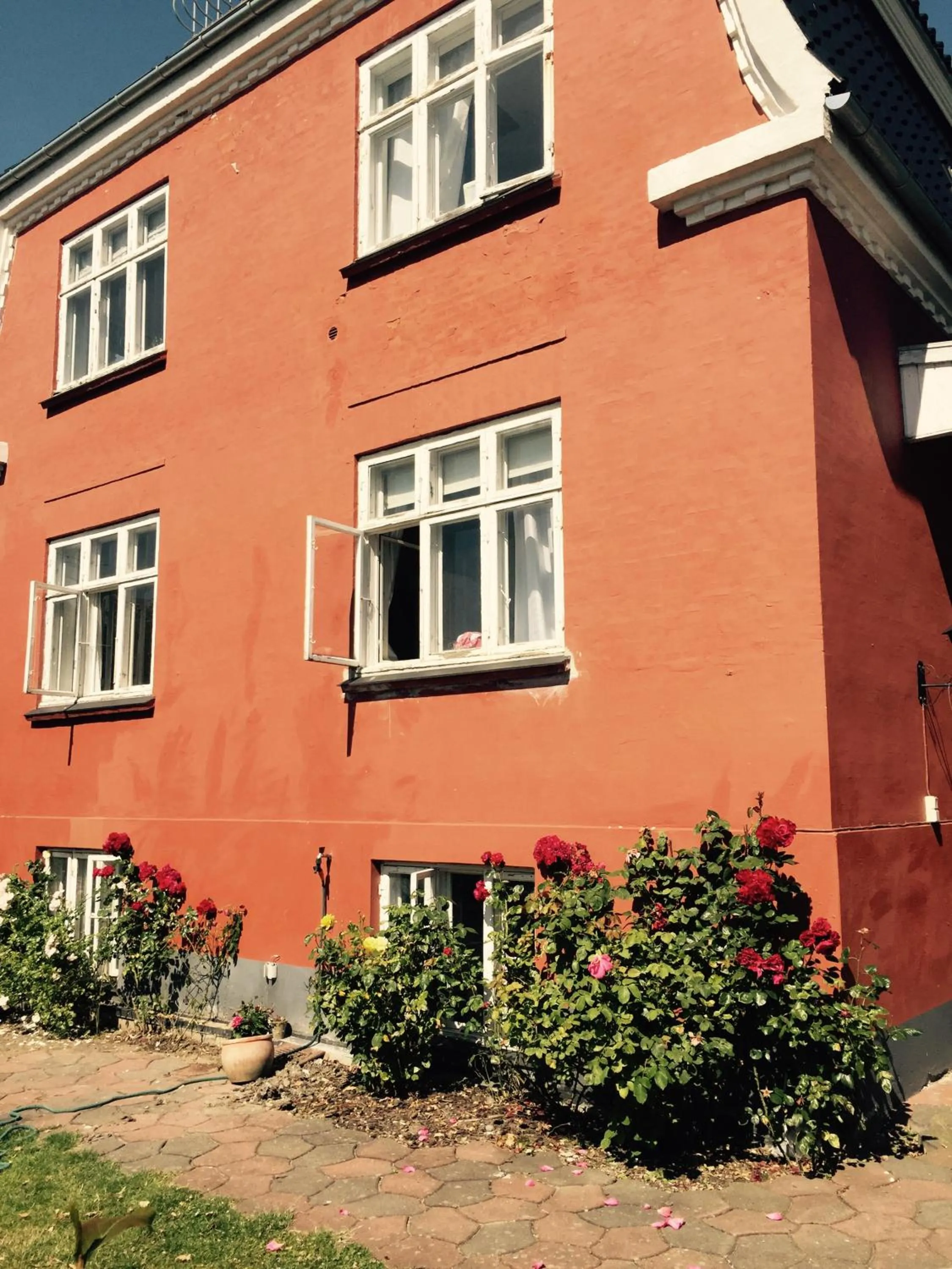 Property building in bedandshower