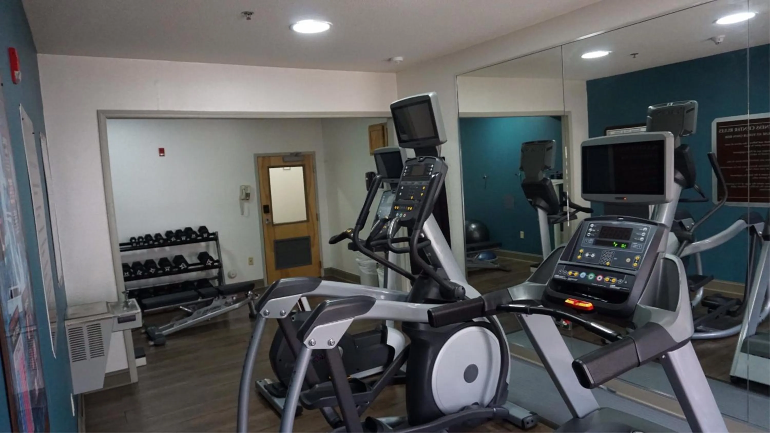 Fitness centre/facilities in Holiday Inn Express Hotel & Suites Greensboro-East by IHG