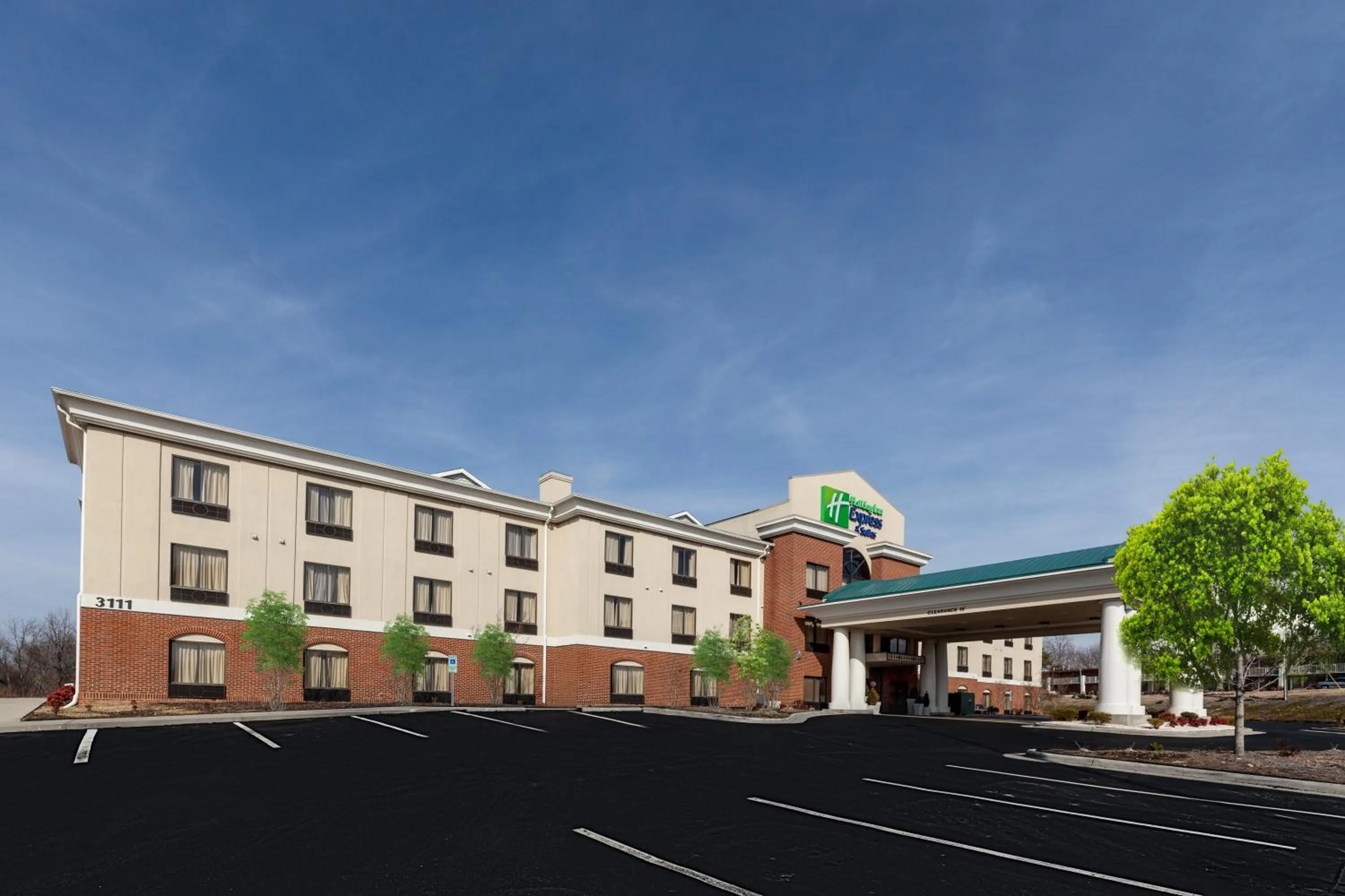 Property building in Holiday Inn Express Hotel & Suites Greensboro-East by IHG