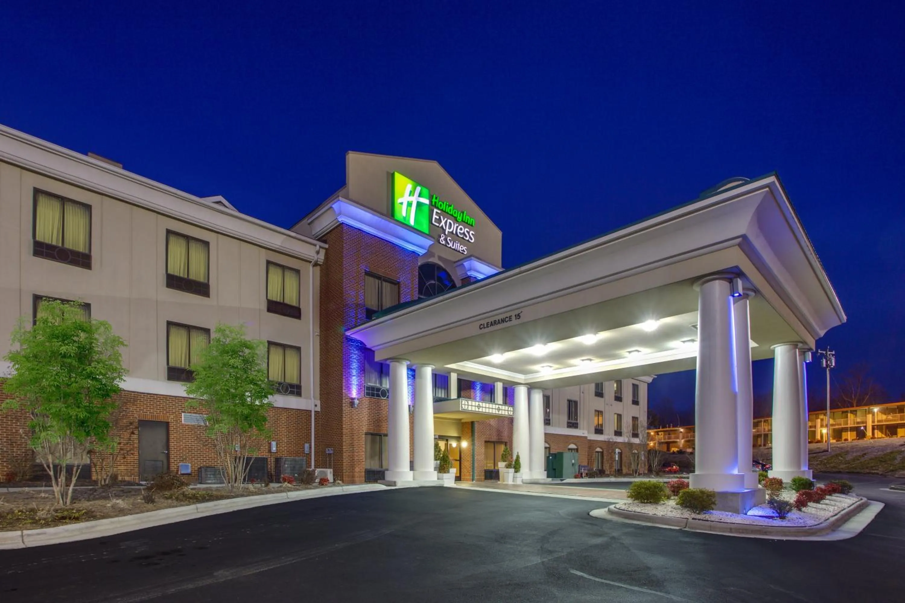 Property building in Holiday Inn Express Hotel & Suites Greensboro-East by IHG