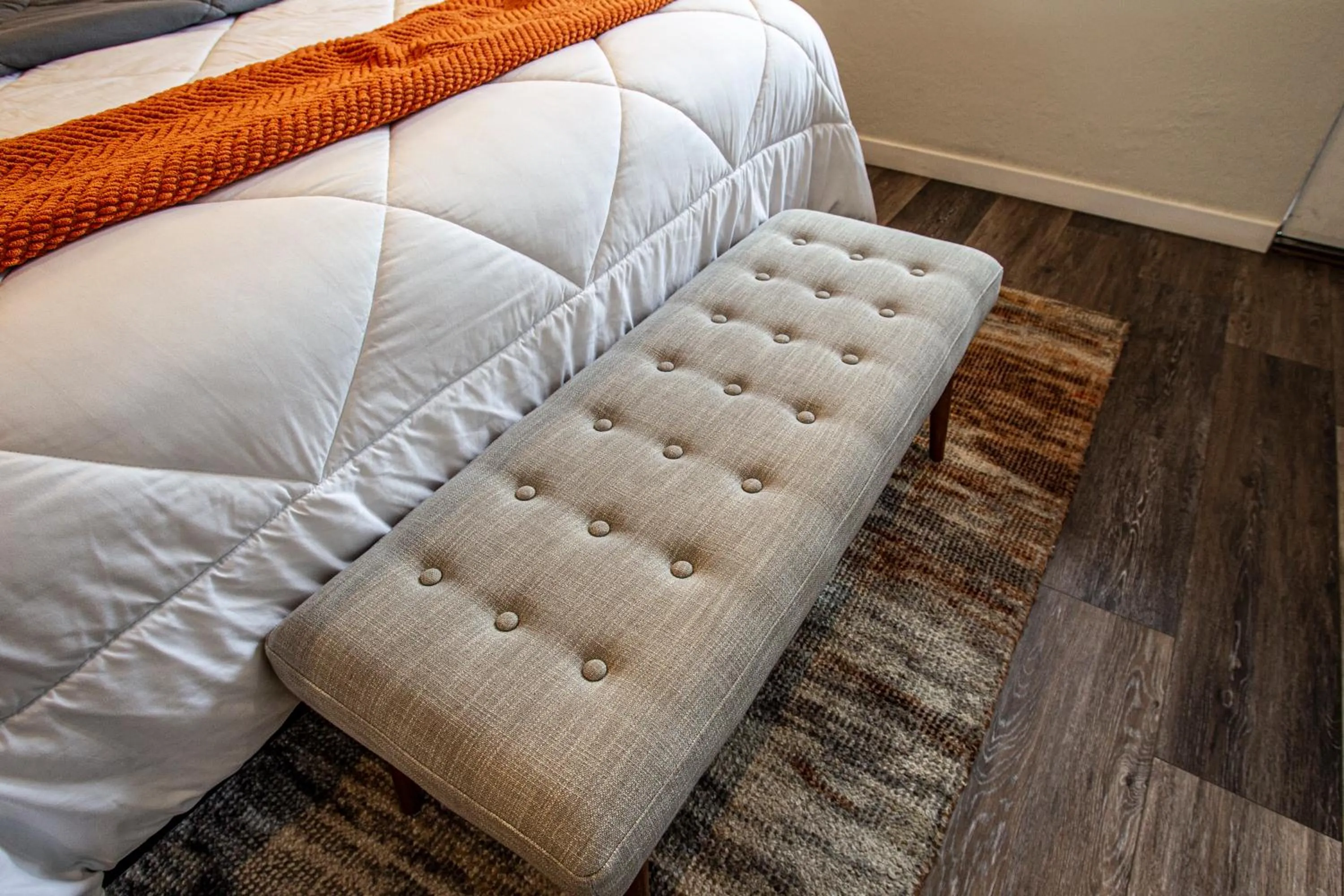 Bed in Hotel California