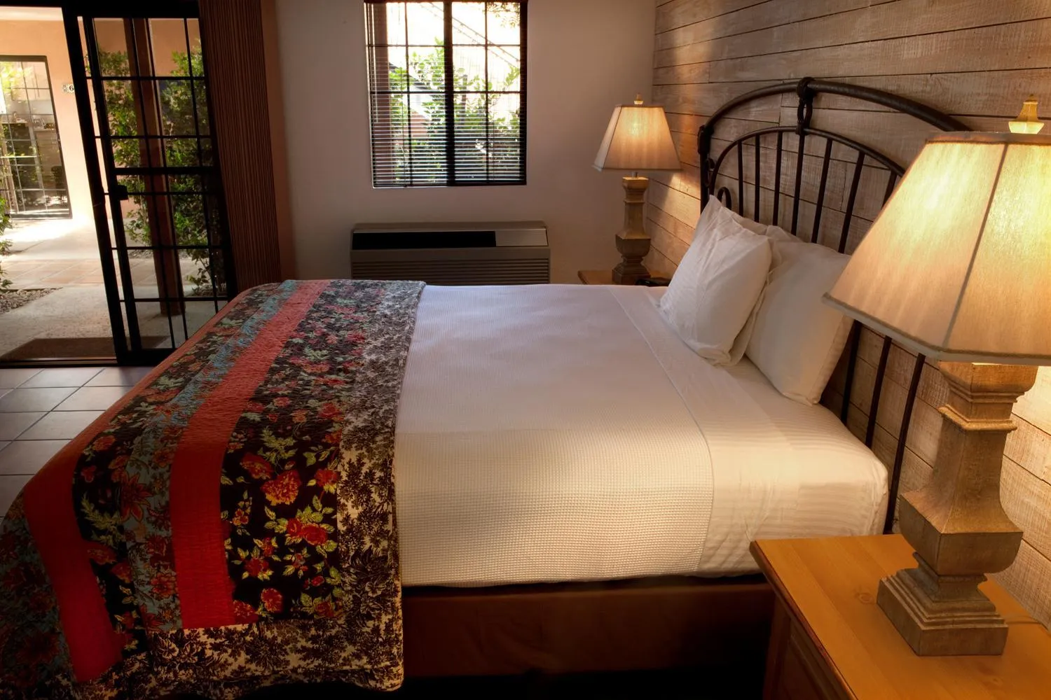 Bed in Hotel California