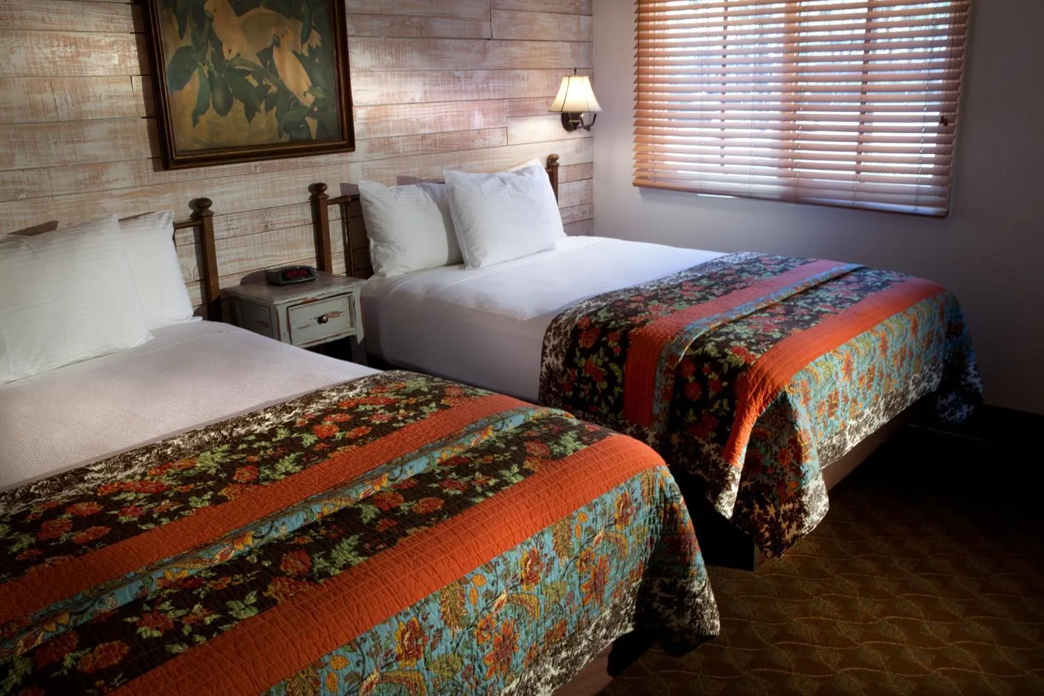 Bed in Hotel California