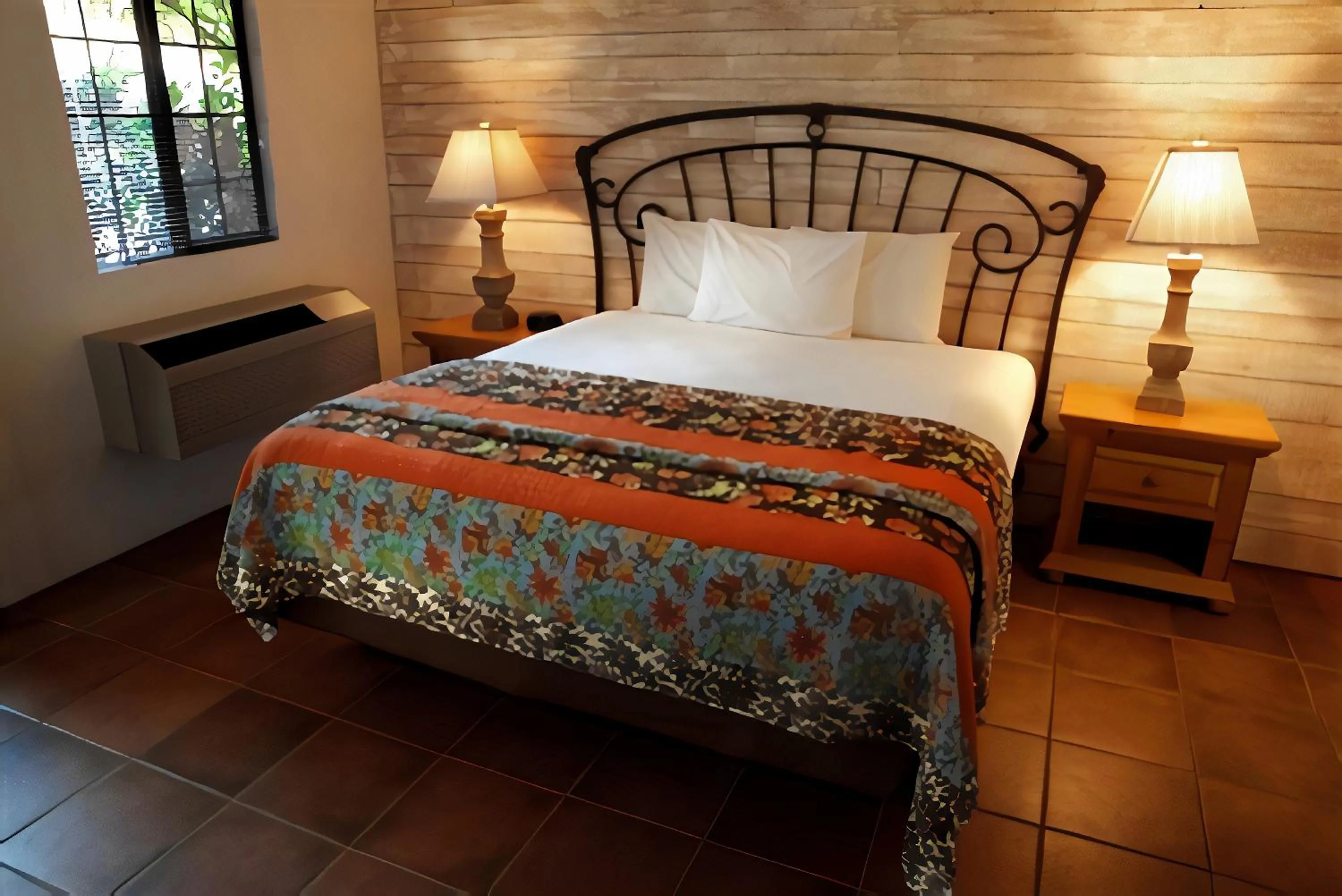 Bed in Hotel California