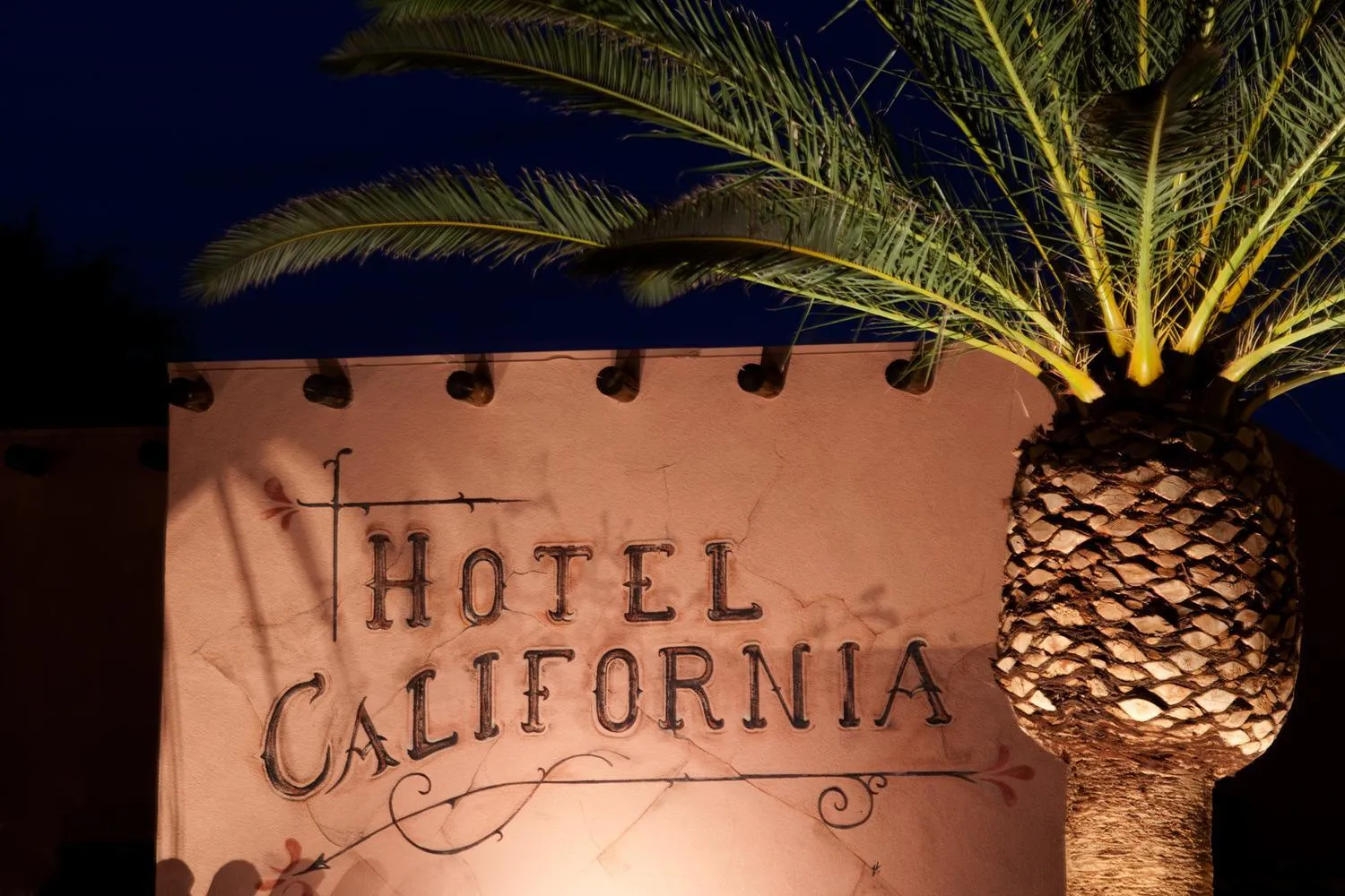 Property building in Hotel California