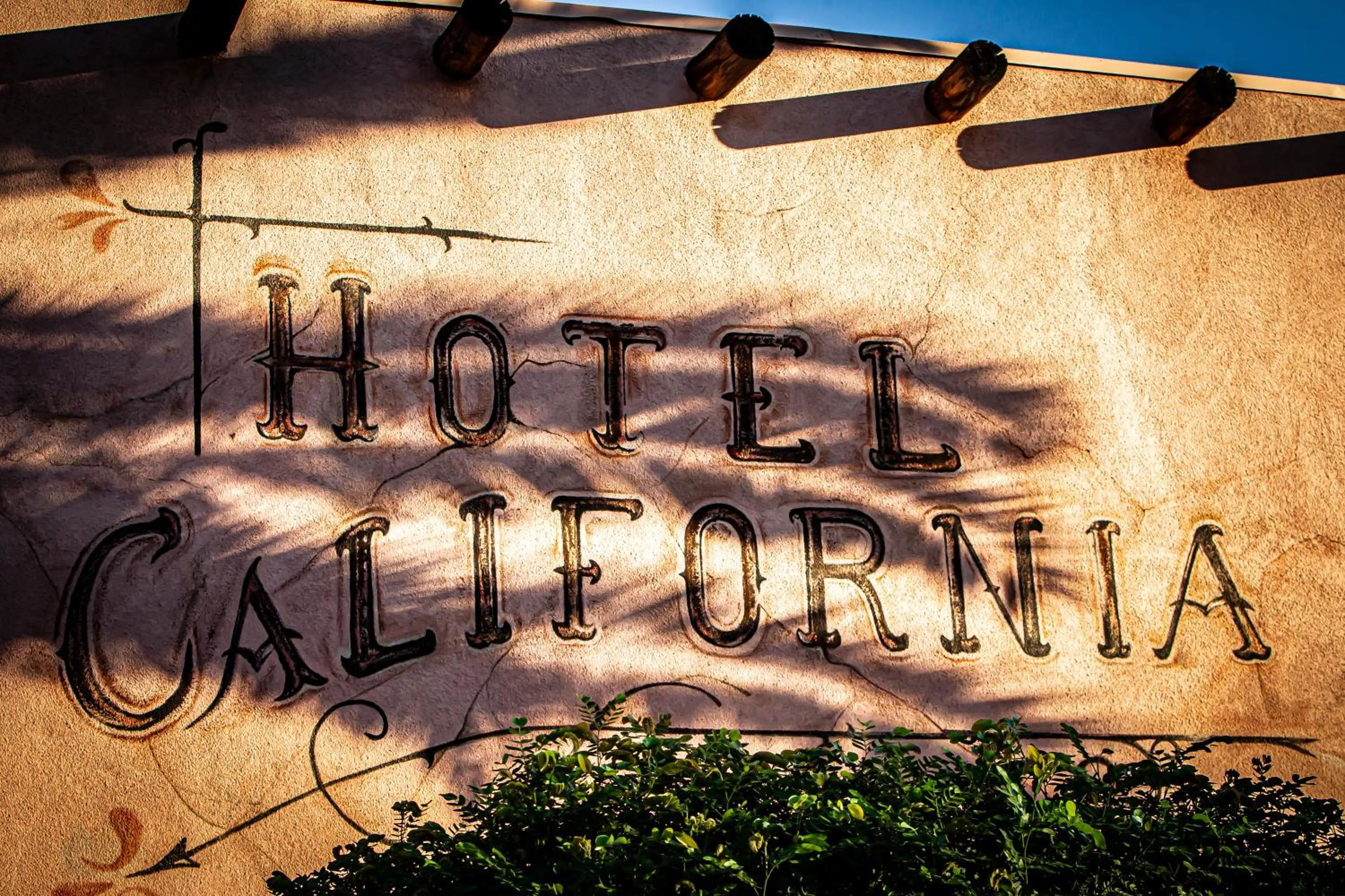 Property logo or sign in Hotel California