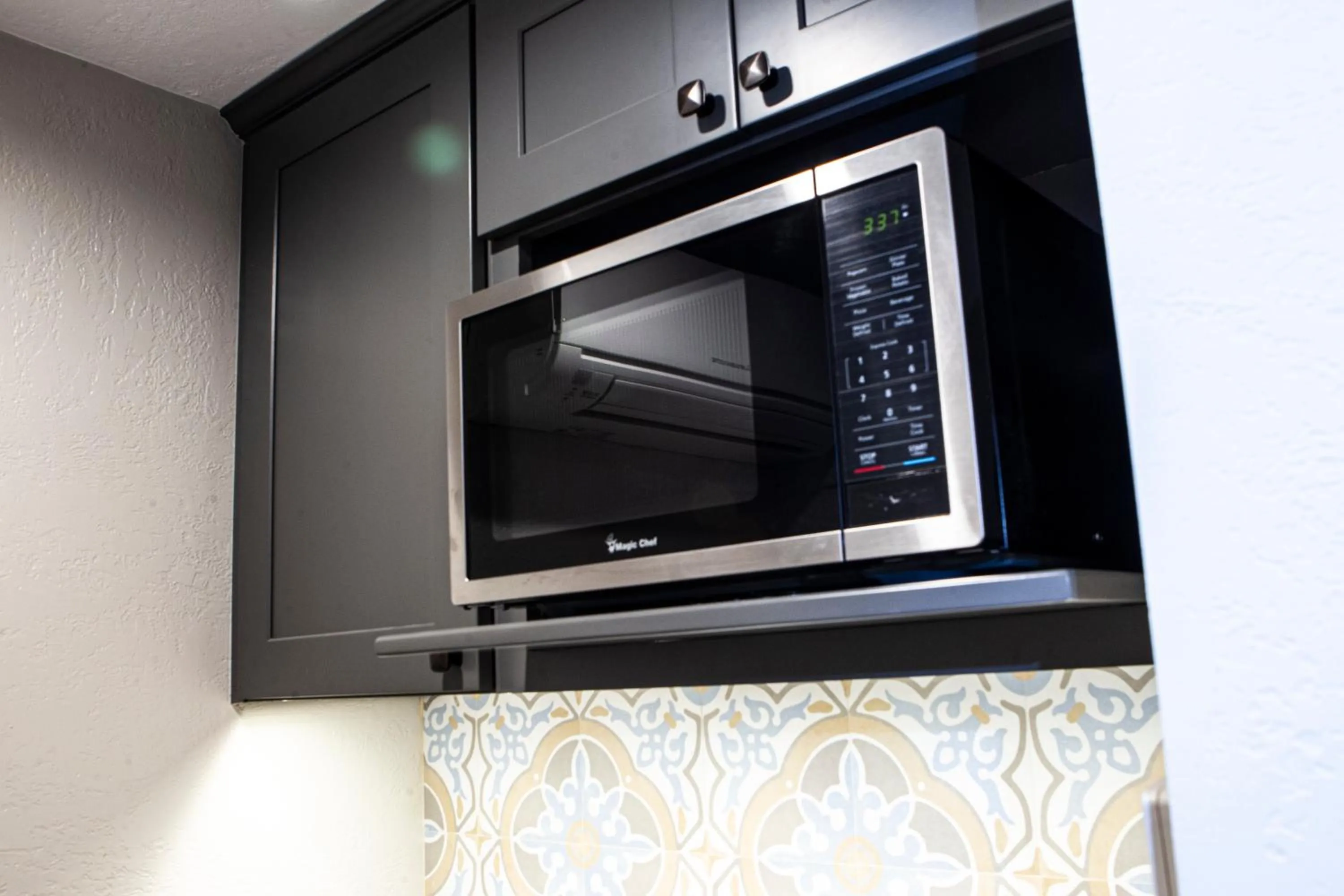 Kitchen or kitchenette in Hotel California