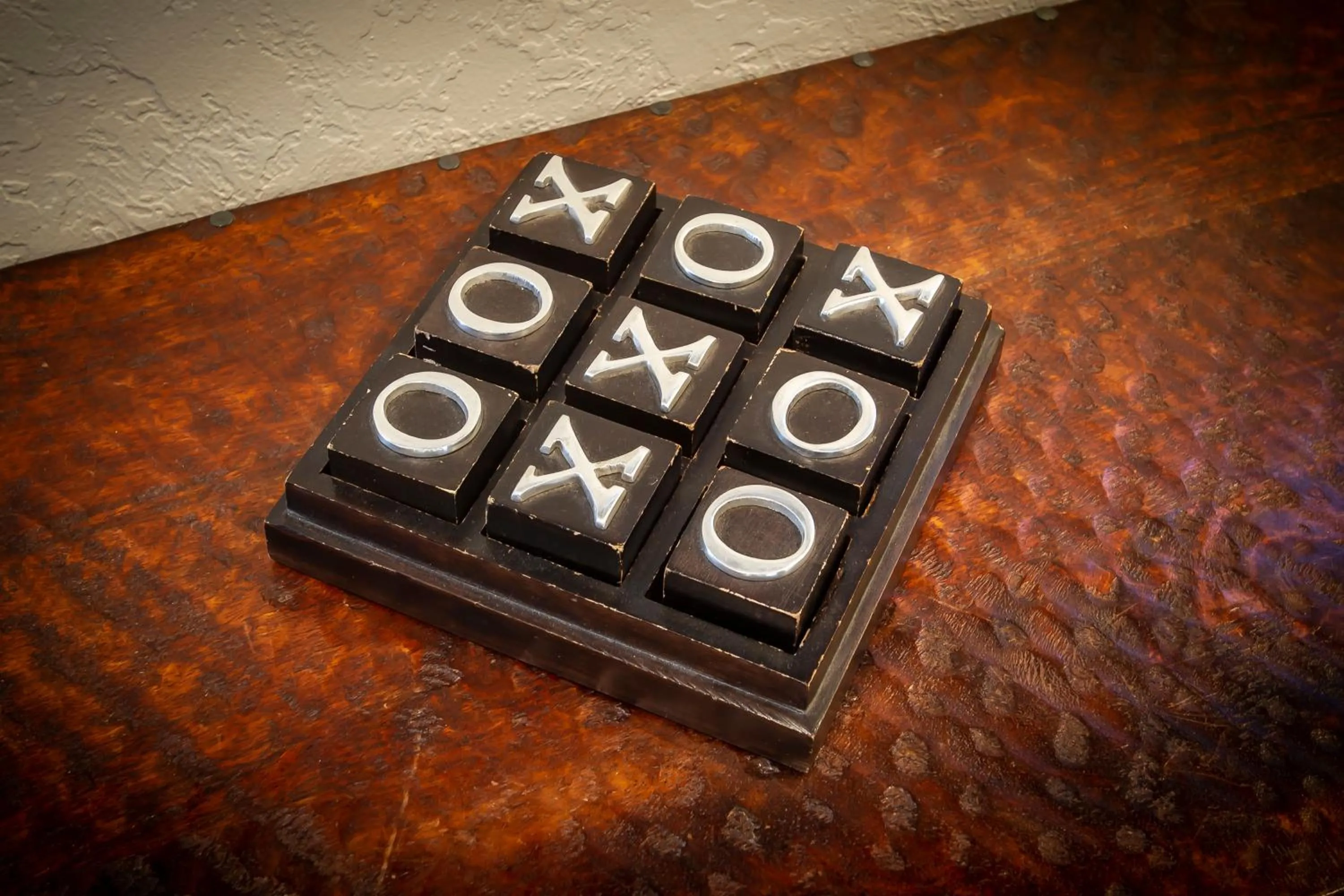 Decorative detail in Hotel California