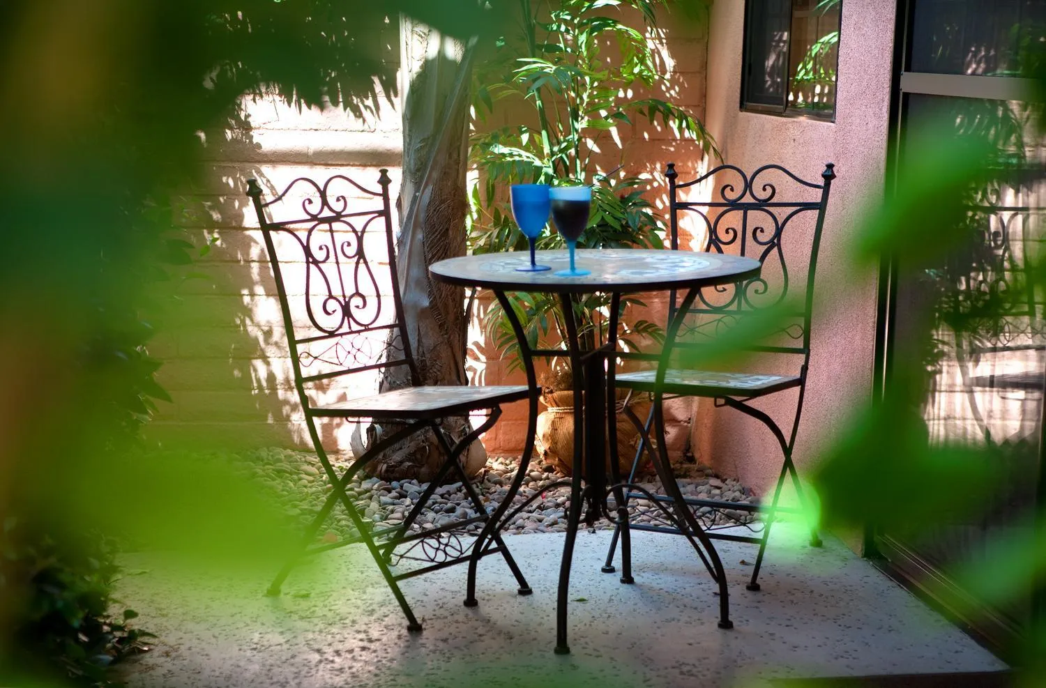 Balcony/Terrace in Hotel California