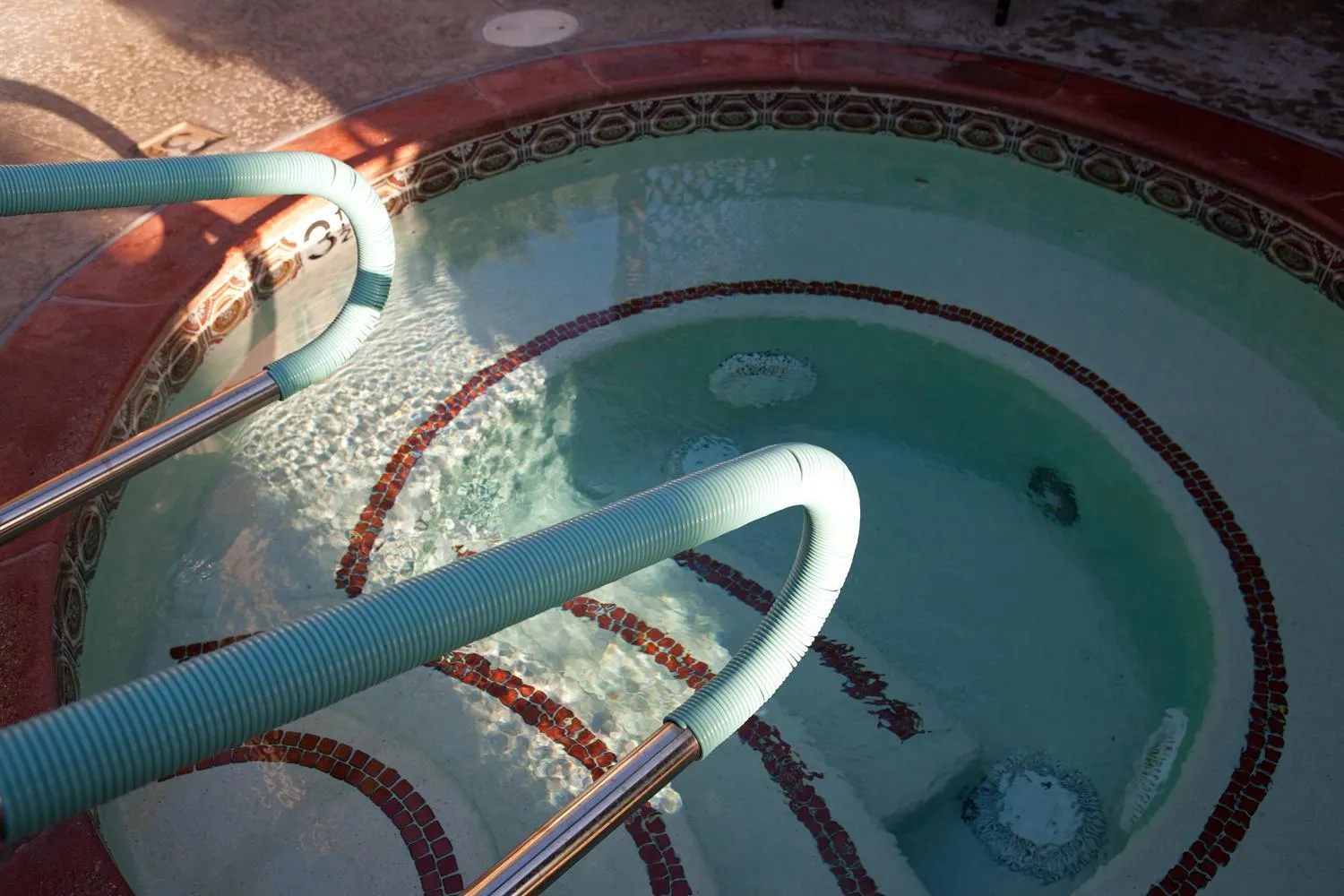 Hot Tub in Hotel California