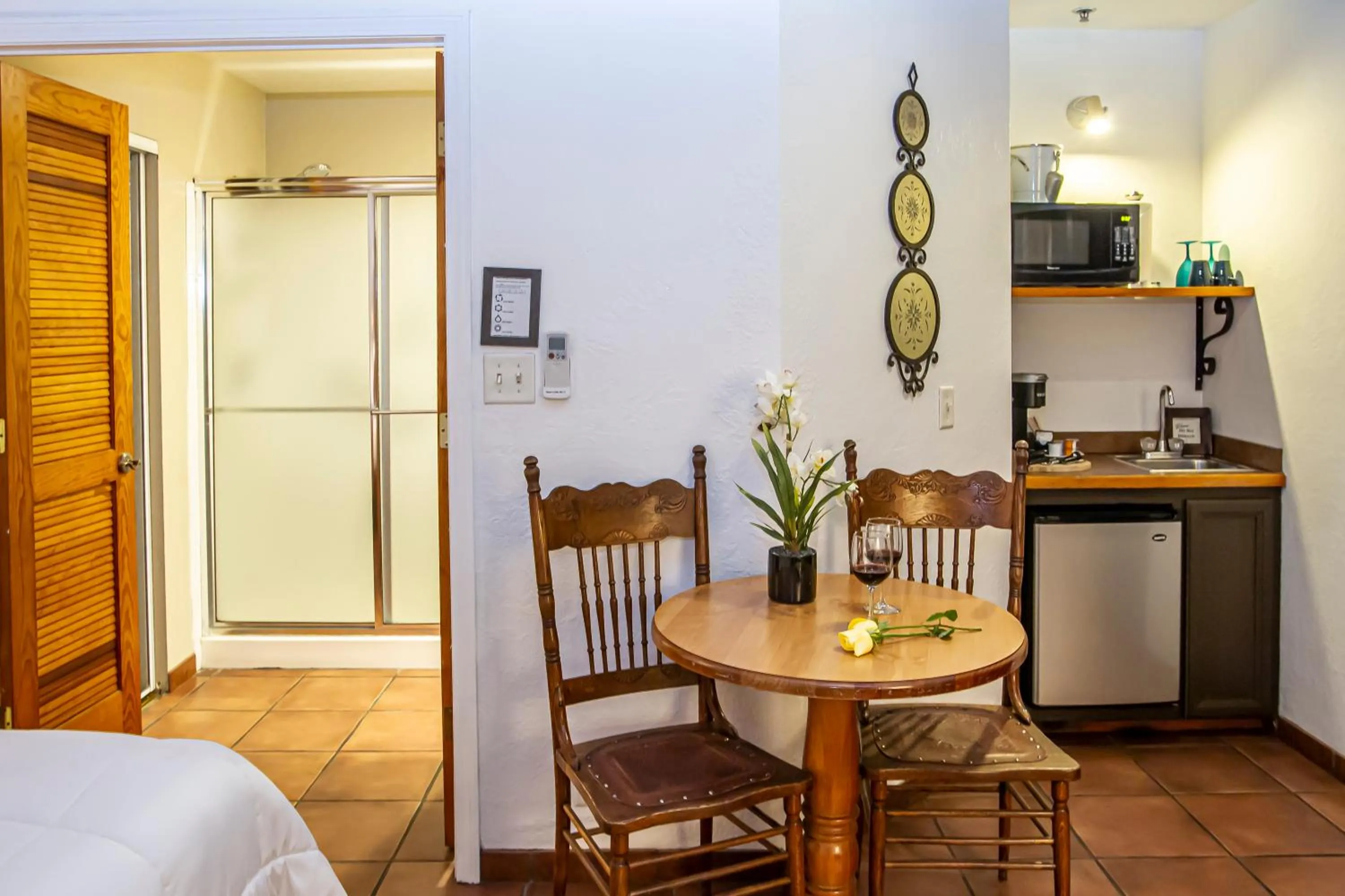 Kitchen or kitchenette in Hotel California