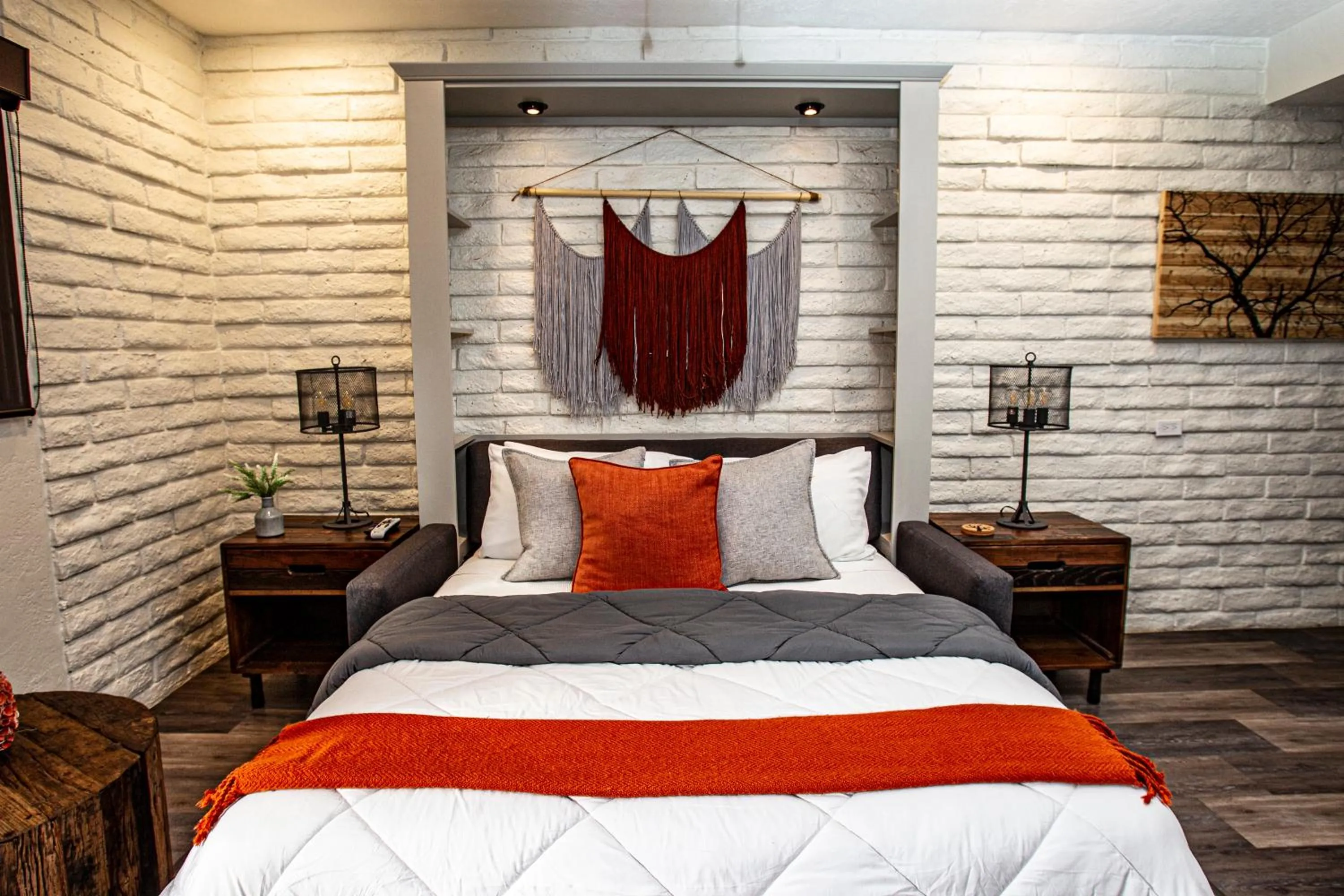 Bed in Hotel California