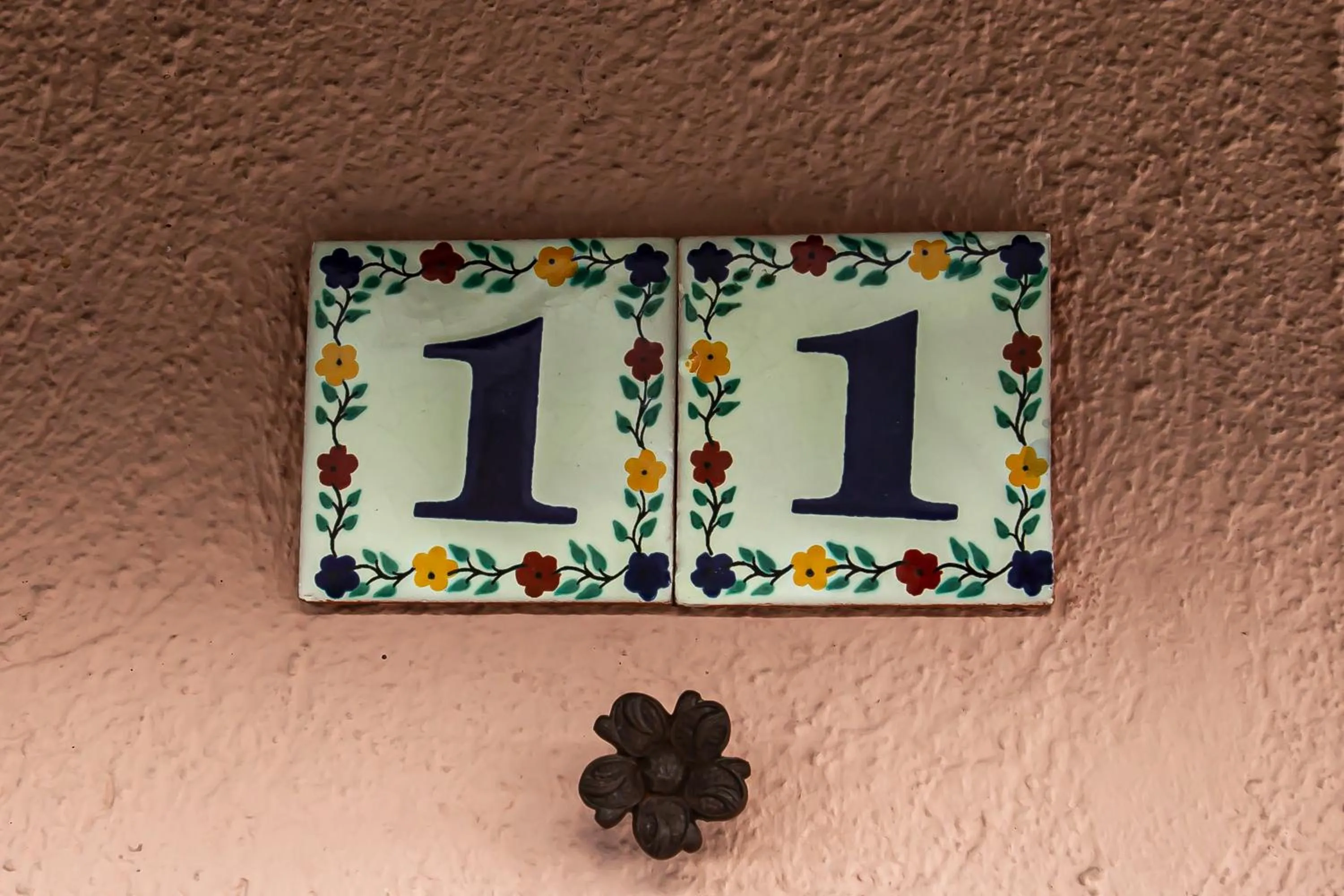Decorative detail in Hotel California
