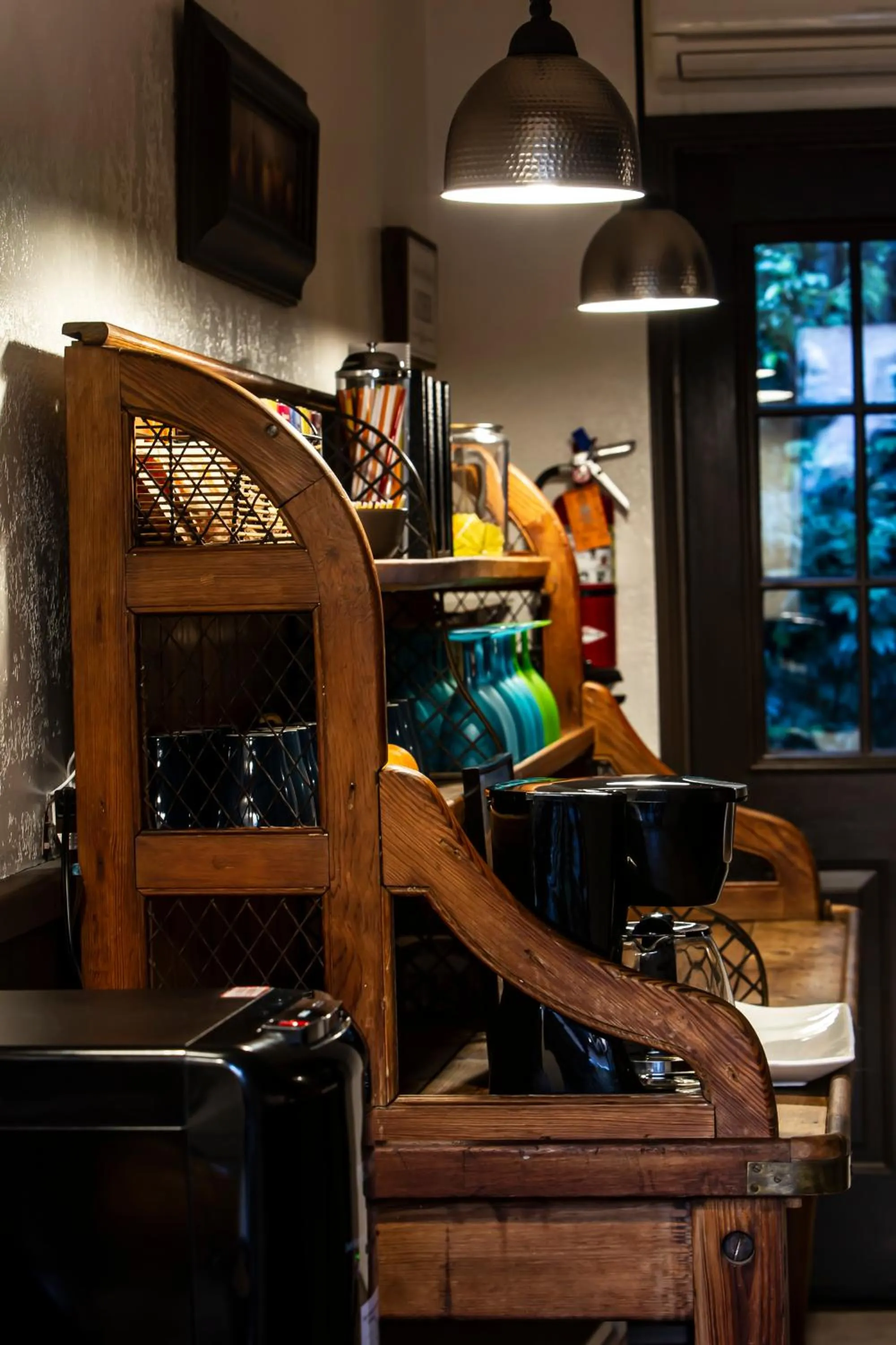 Kitchen or kitchenette in Hotel California