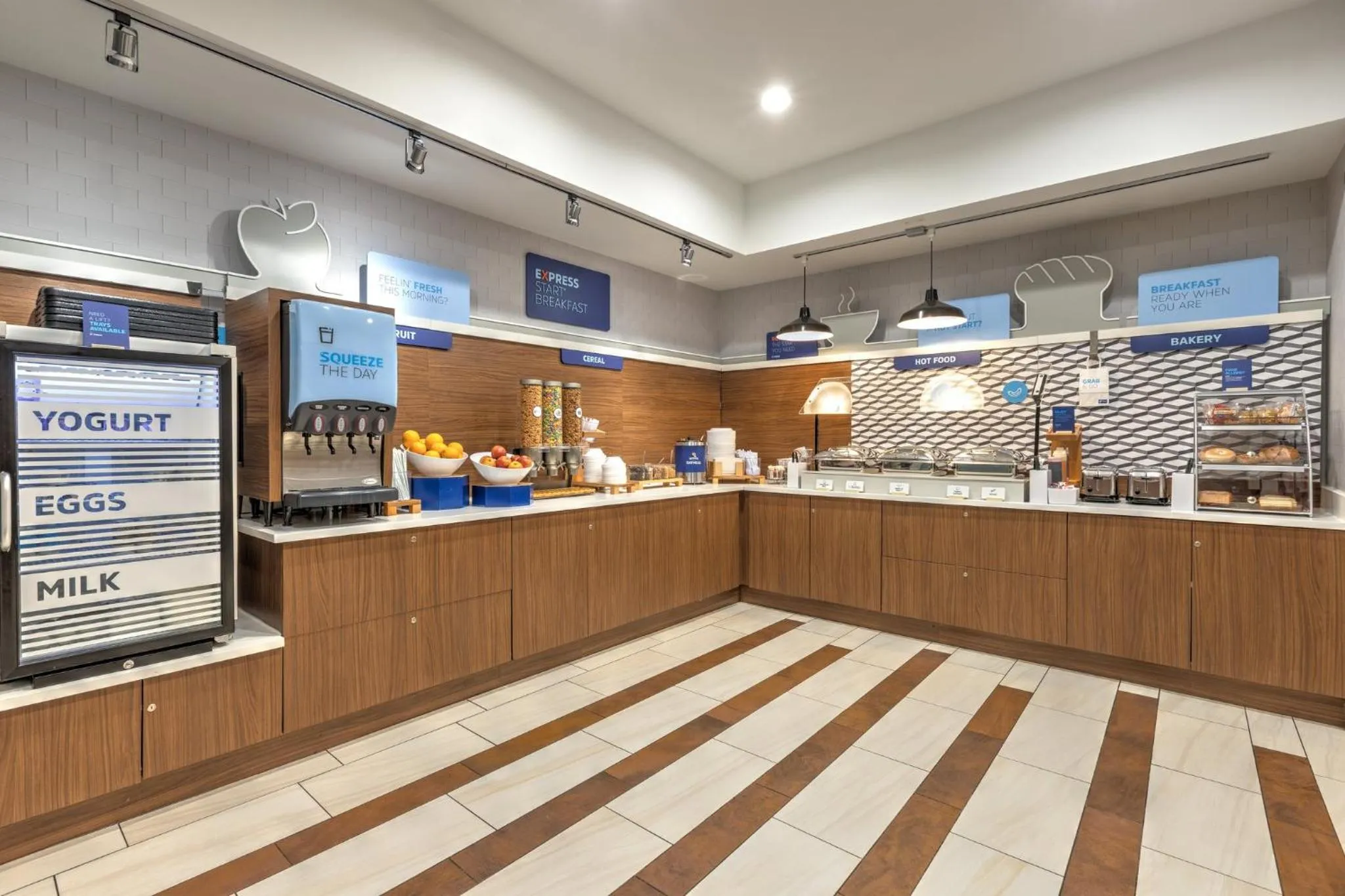 Restaurant/places to eat in Holiday Inn Express Hotel & Suites Dallas - Grand Prairie I-20 by IHG