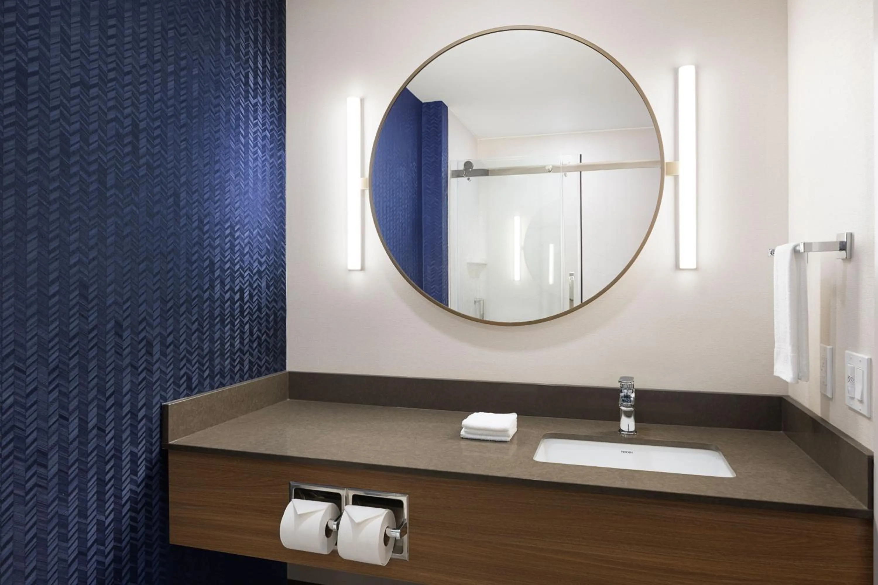 Bathroom in Fairfield Inn & Suites by Marriott West Kelowna