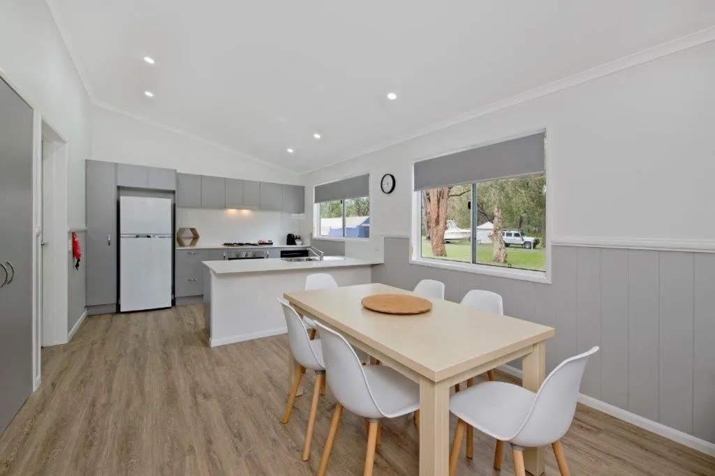 Kitchen or kitchenette in Ingenia Holidays South West Rocks