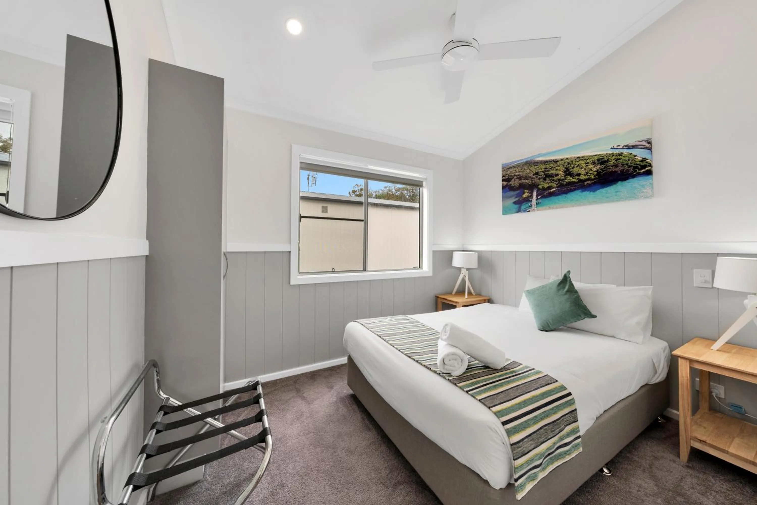 Bed in Ingenia Holidays South West Rocks