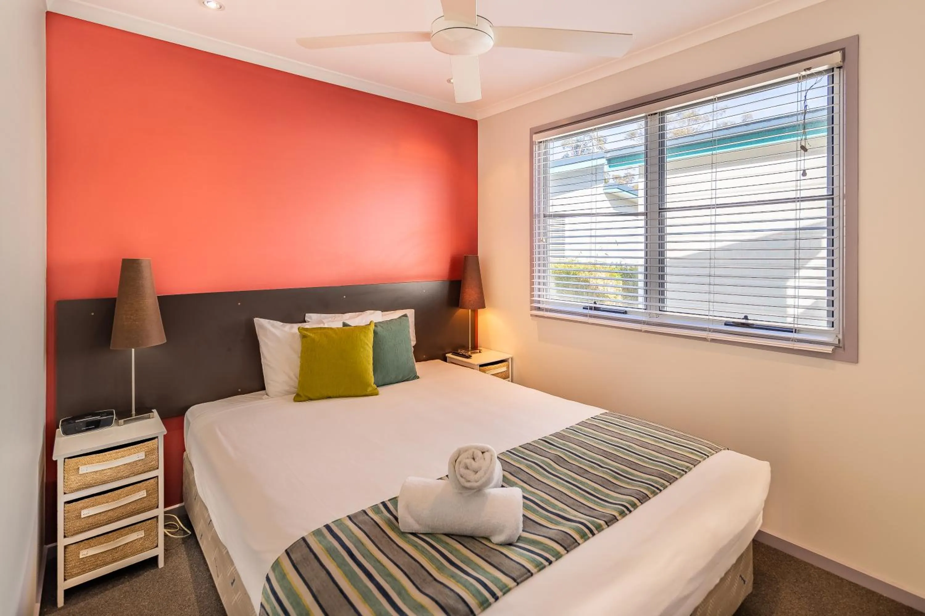 Bed in Ingenia Holidays South West Rocks