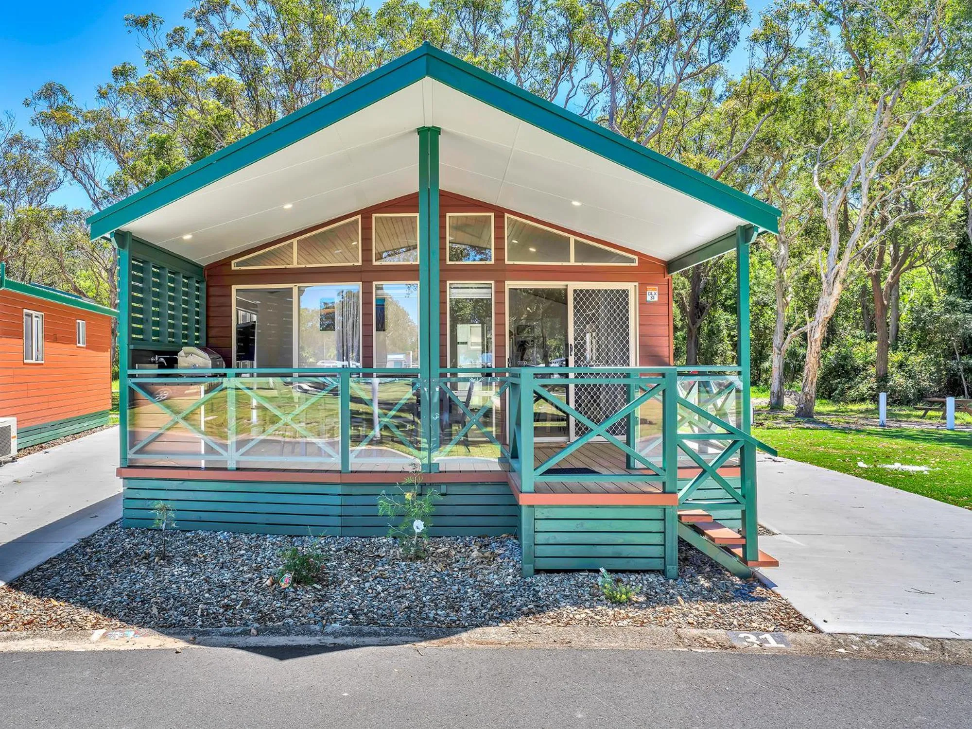 Facade/entrance in Ingenia Holidays South West Rocks