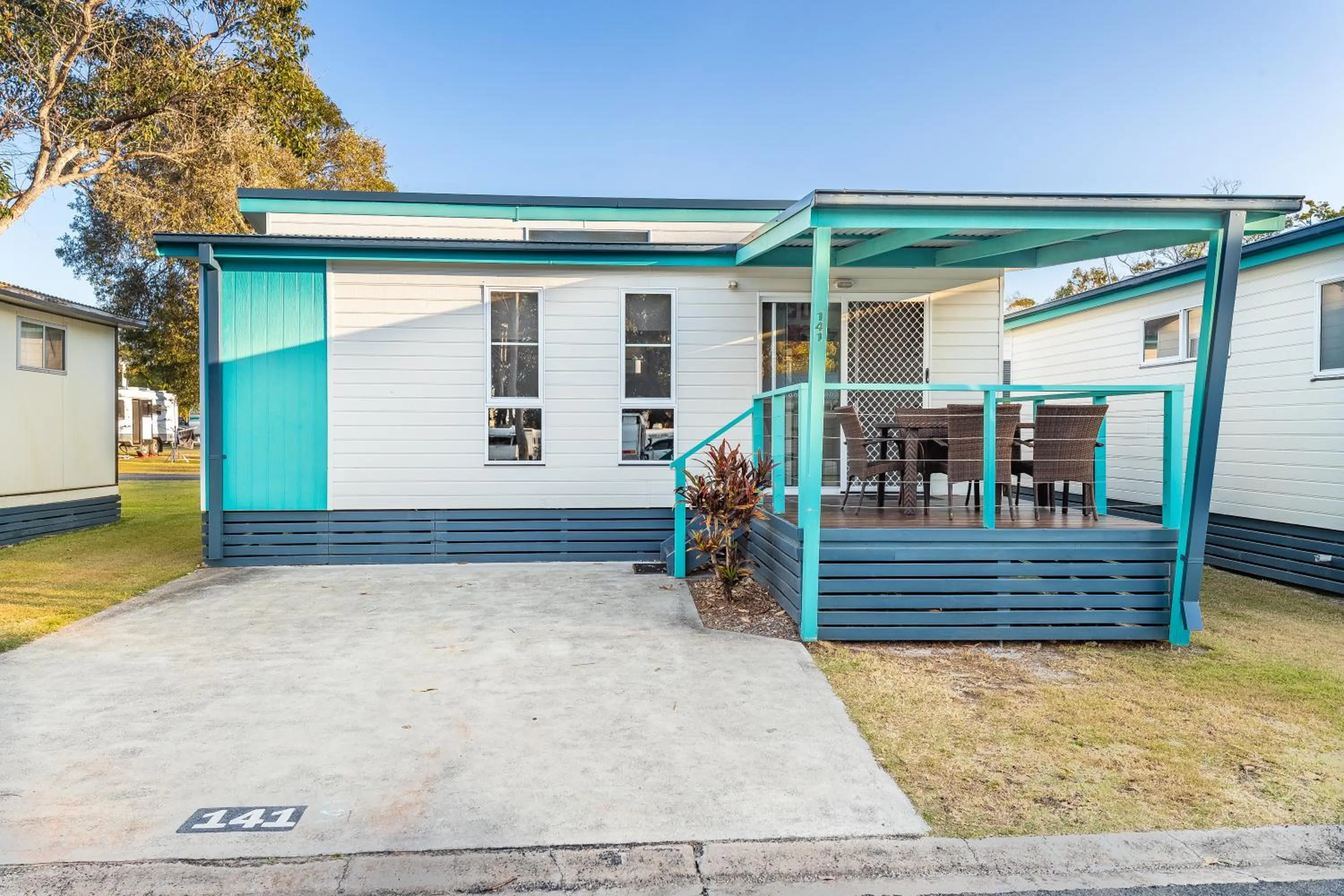 Facade/entrance in Ingenia Holidays South West Rocks