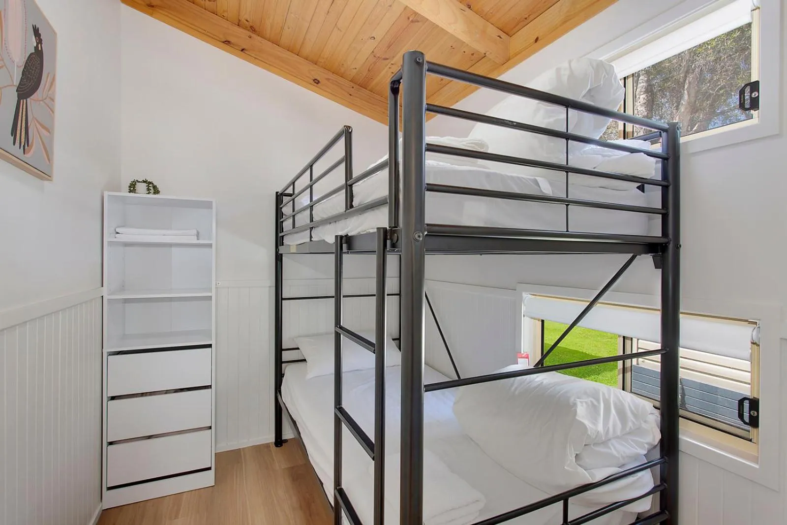 Bed in Ingenia Holidays South West Rocks