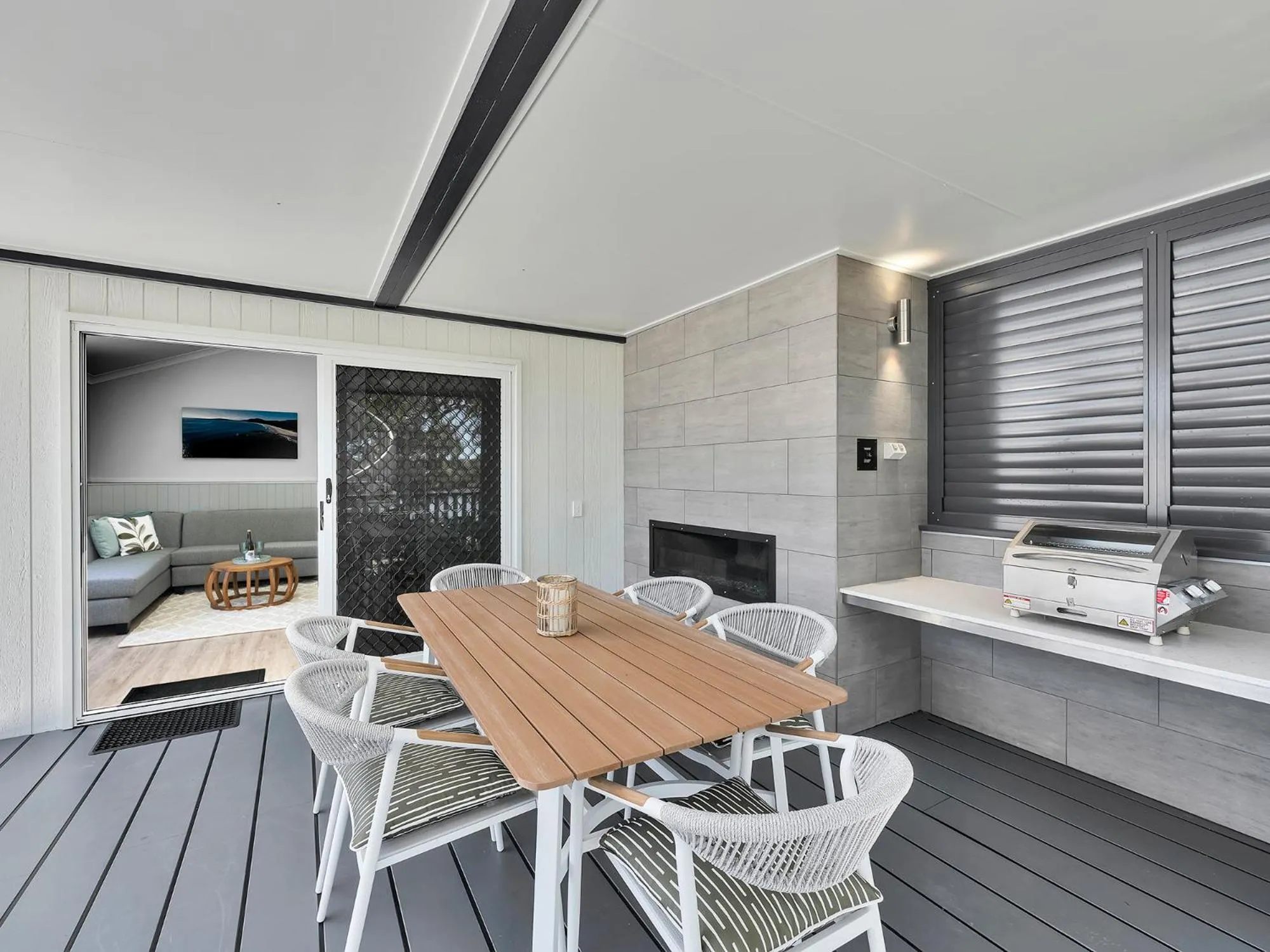 Balcony/Terrace in Ingenia Holidays South West Rocks