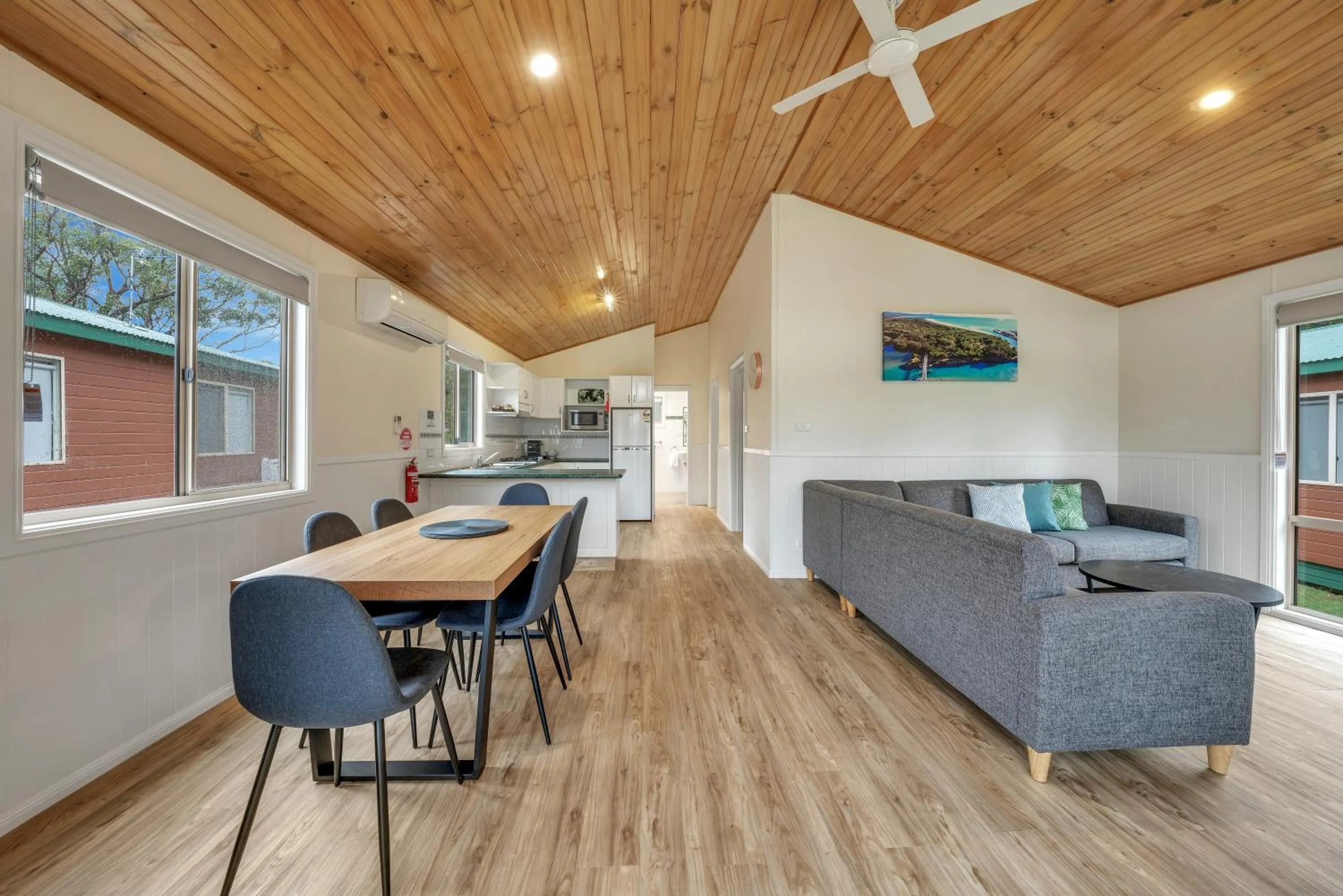 Living room in Ingenia Holidays South West Rocks