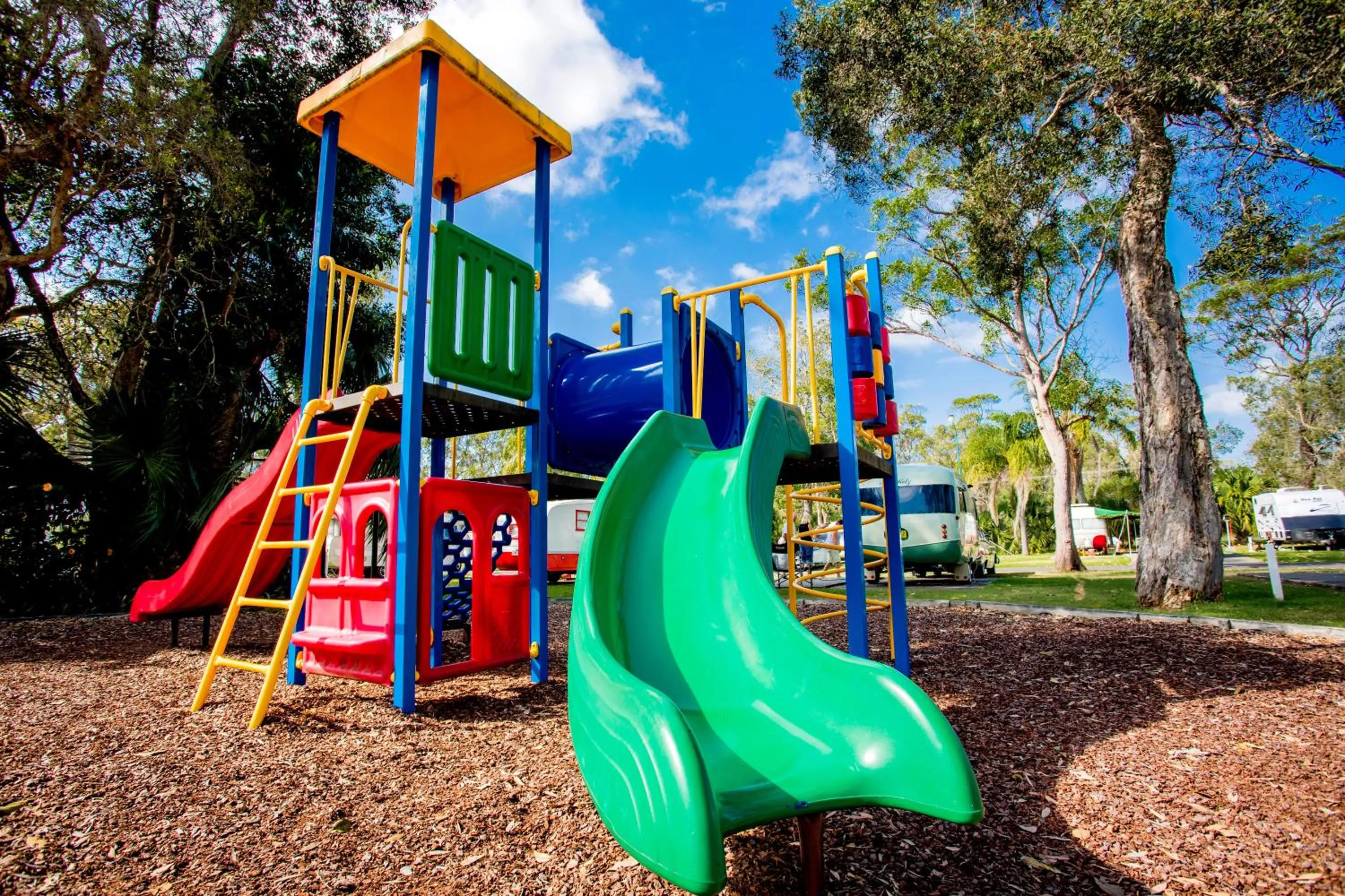 Children play ground in Ingenia Holidays South West Rocks