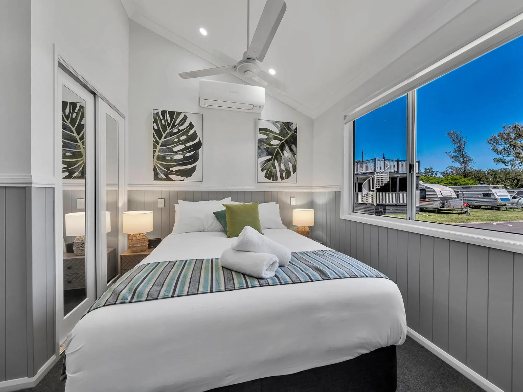 Bed in Ingenia Holidays South West Rocks